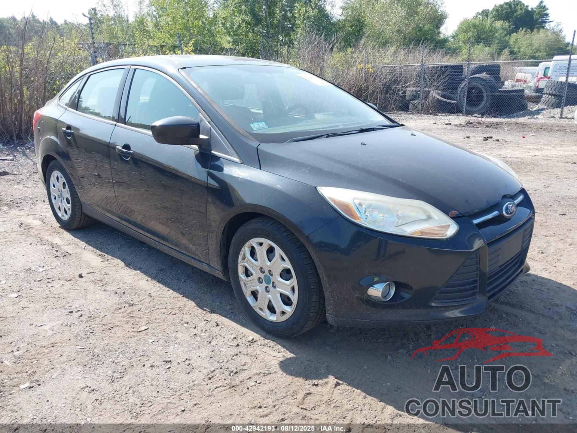 FORD FOCUS 2012 - 1FAHP3F28CL441747