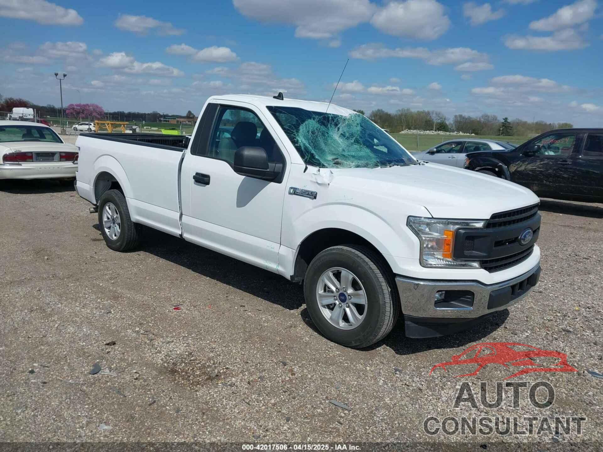 FORD F-150 2020 - 1FTMF1CP3LKE03557