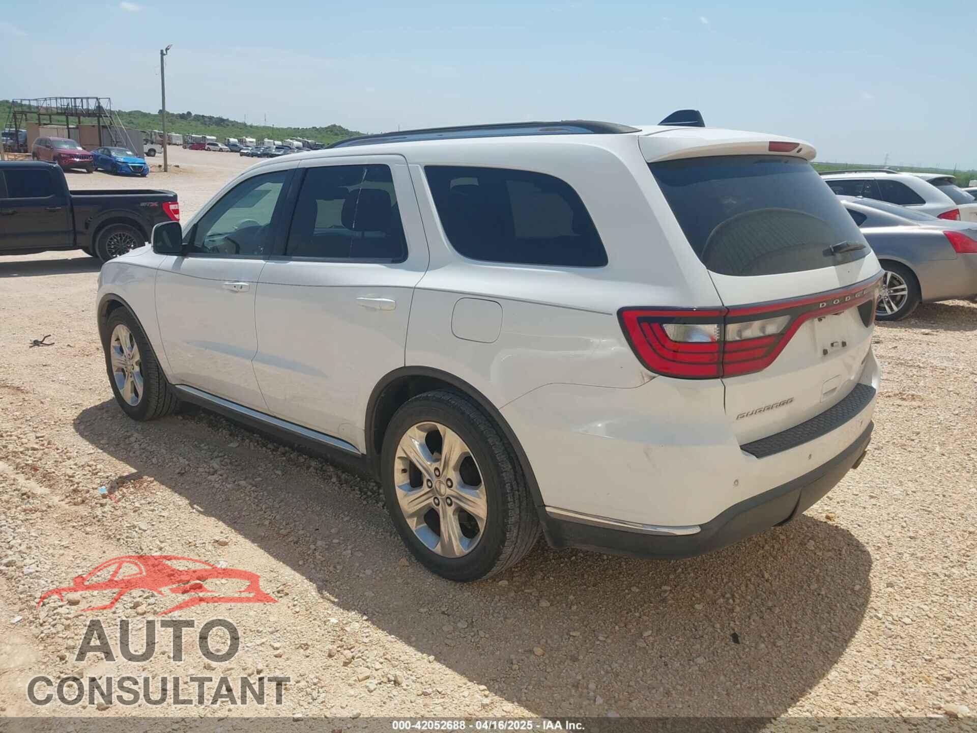 DODGE DURANGO 2014 - 1C4RDHDG7EC382843