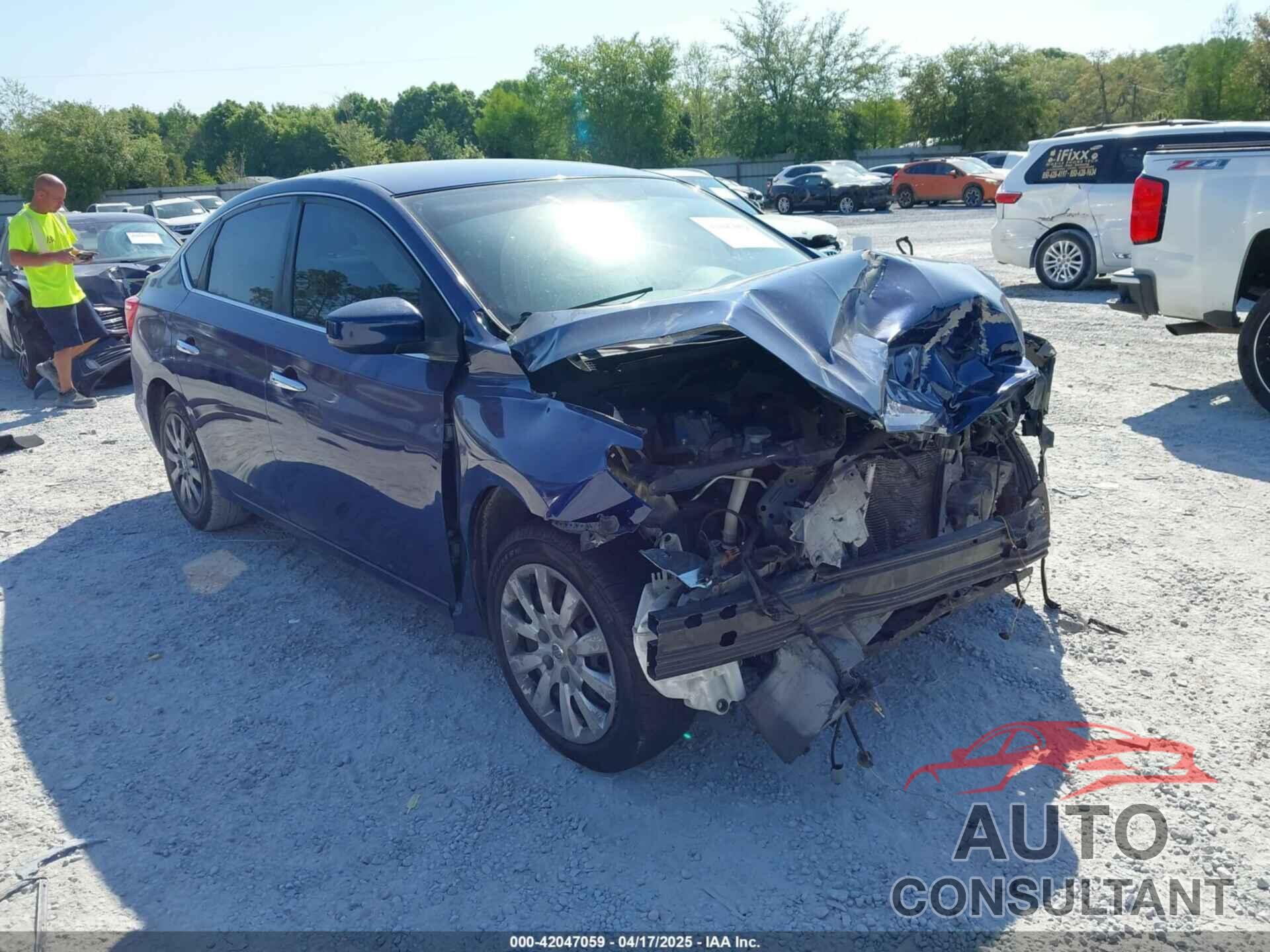 NISSAN SENTRA 2017 - 3N1AB7AP1HL638083