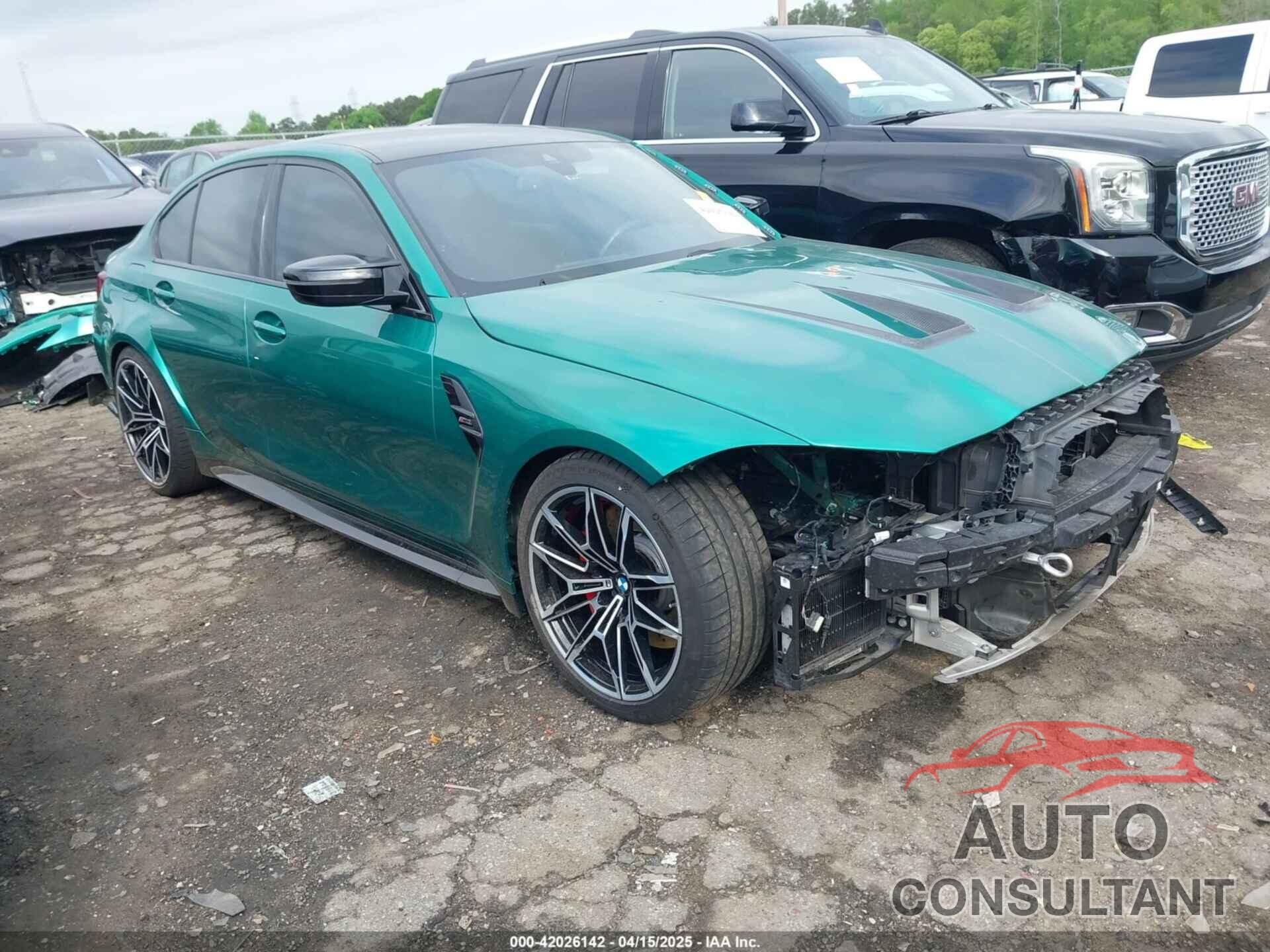 BMW M3 2022 - WBS53AY03NFL94517