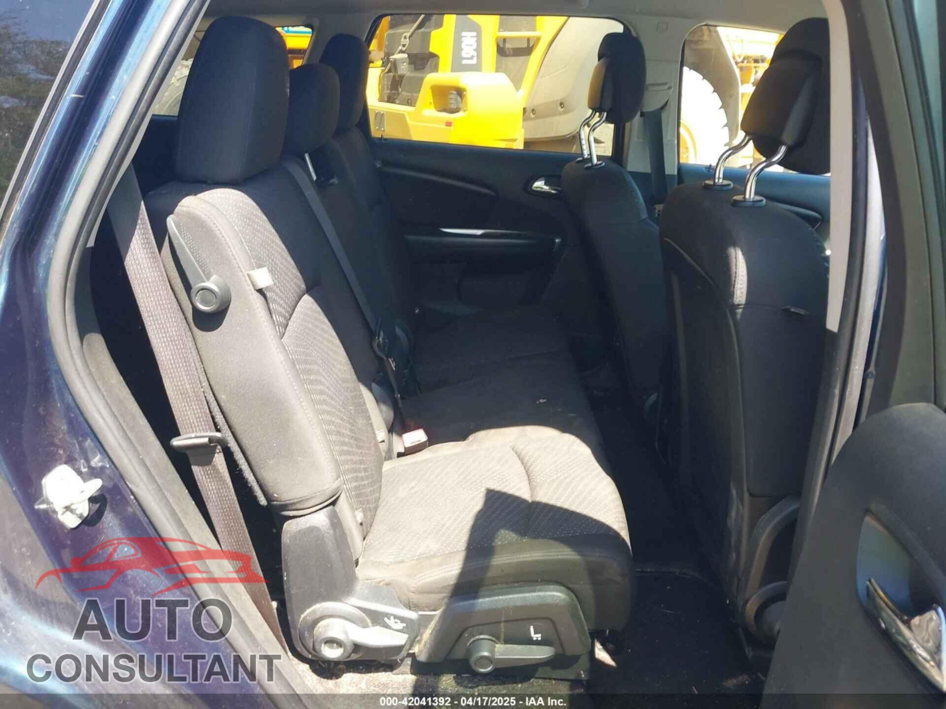 DODGE JOURNEY 2015 - 3C4PDDBG1FT701081