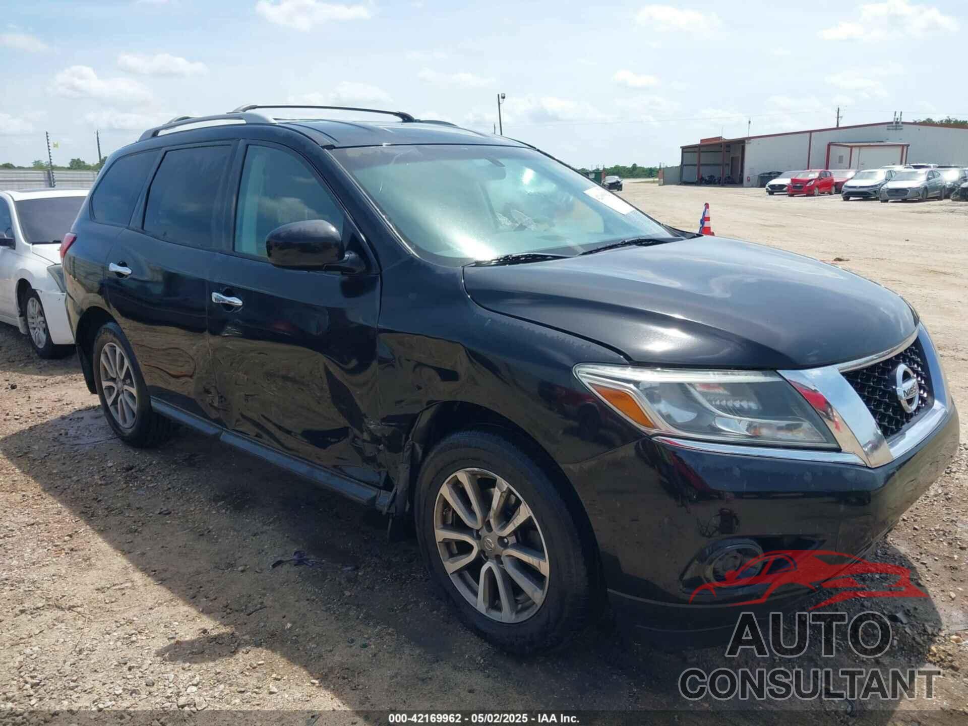NISSAN PATHFINDER 2016 - 5N1AR2MN1GC642498