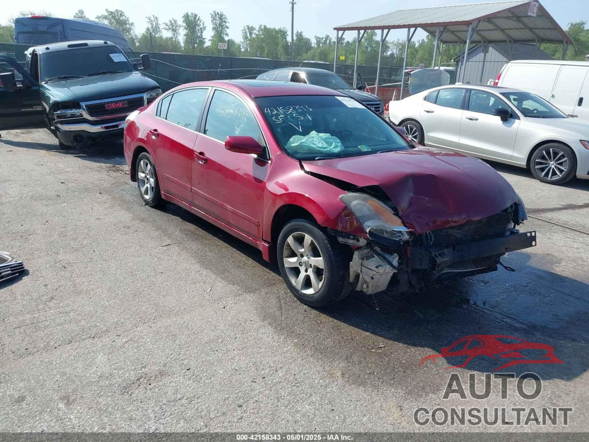 NISSAN ALTIMA 2009 - 1N4AL21E29N530722