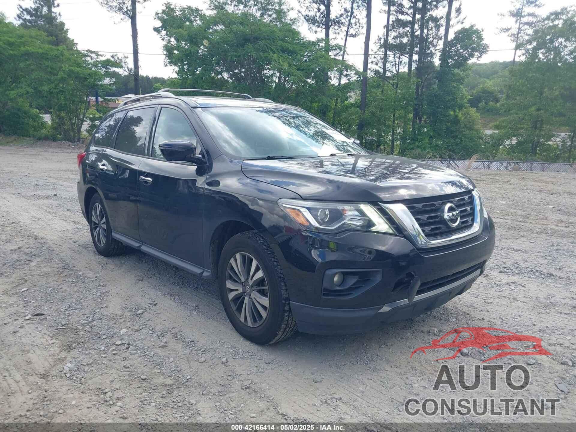 NISSAN PATHFINDER 2017 - 5N1DR2MN0HC661512