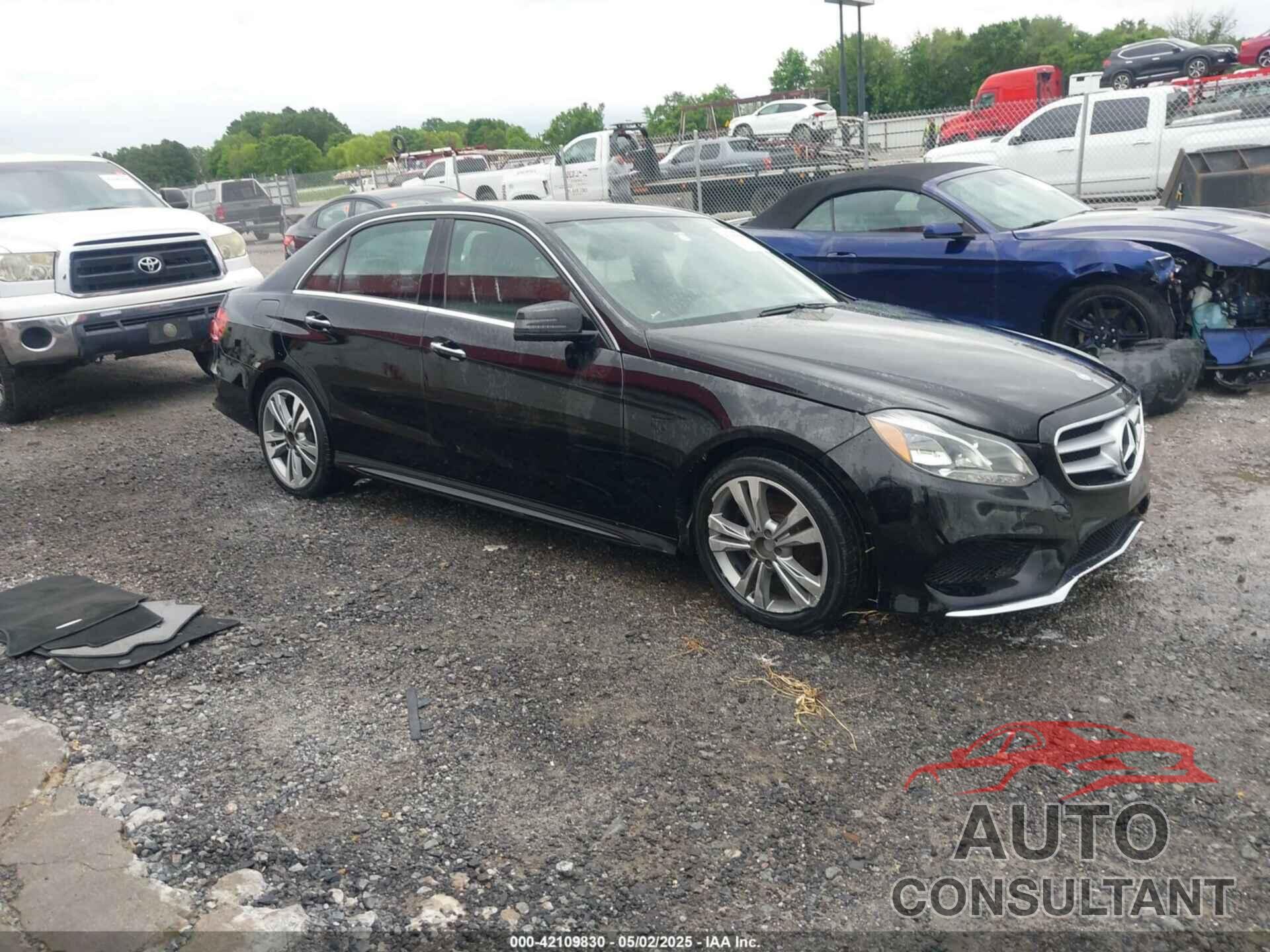 MERCEDES-BENZ E 350 2014 - WDDHF5KB8EA803966