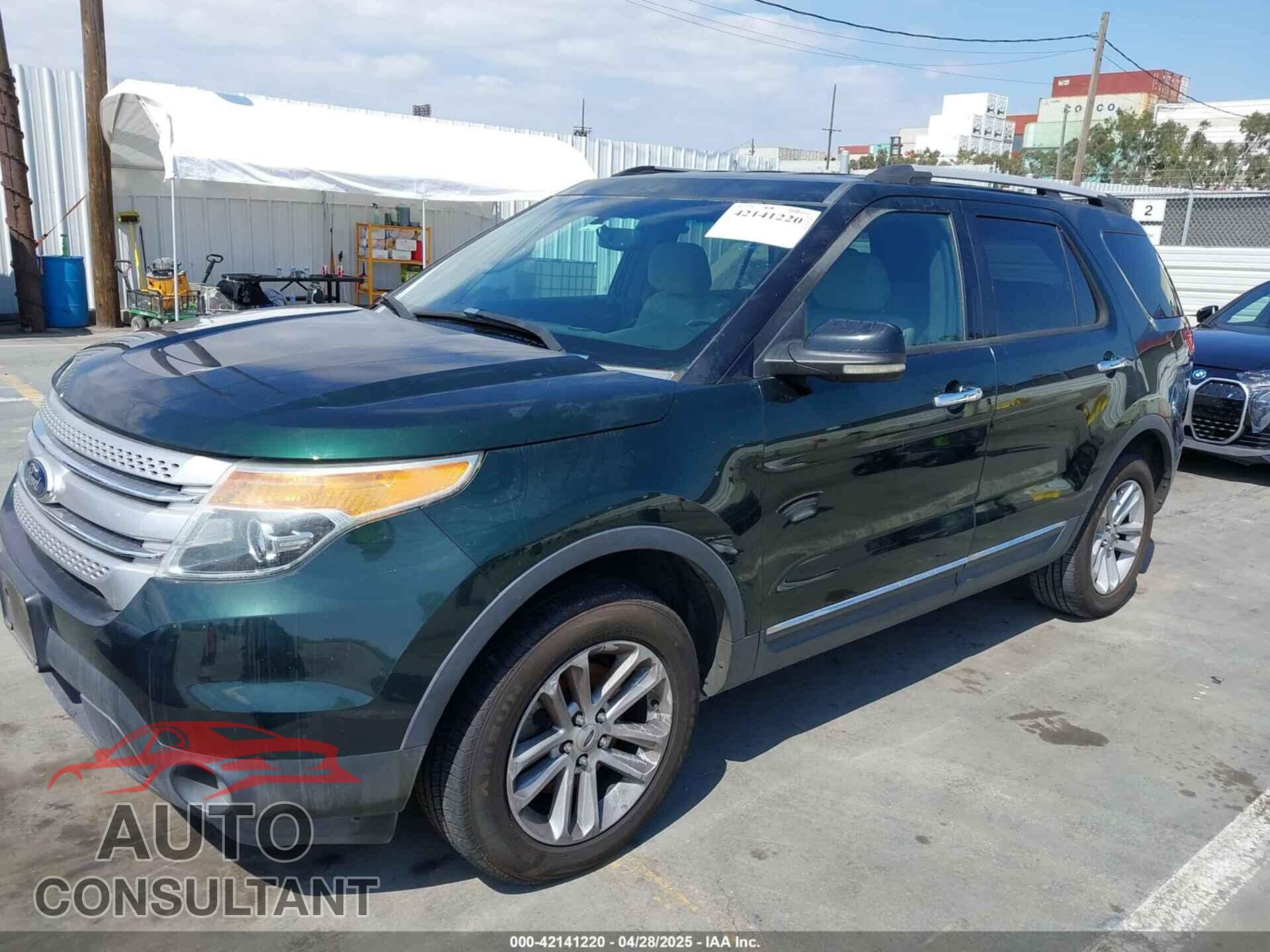 FORD EXPLORER 2013 - 1FM5K7D96DGA79989
