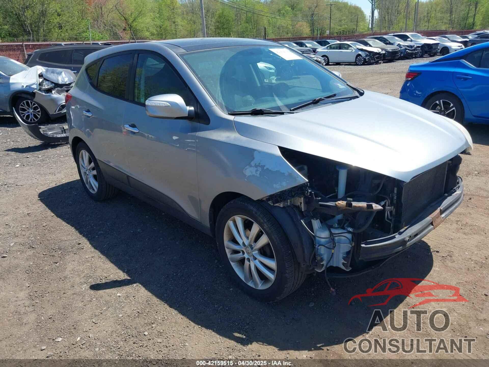 HYUNDAI TUCSON 2011 - KM8JU3AC3BU225944