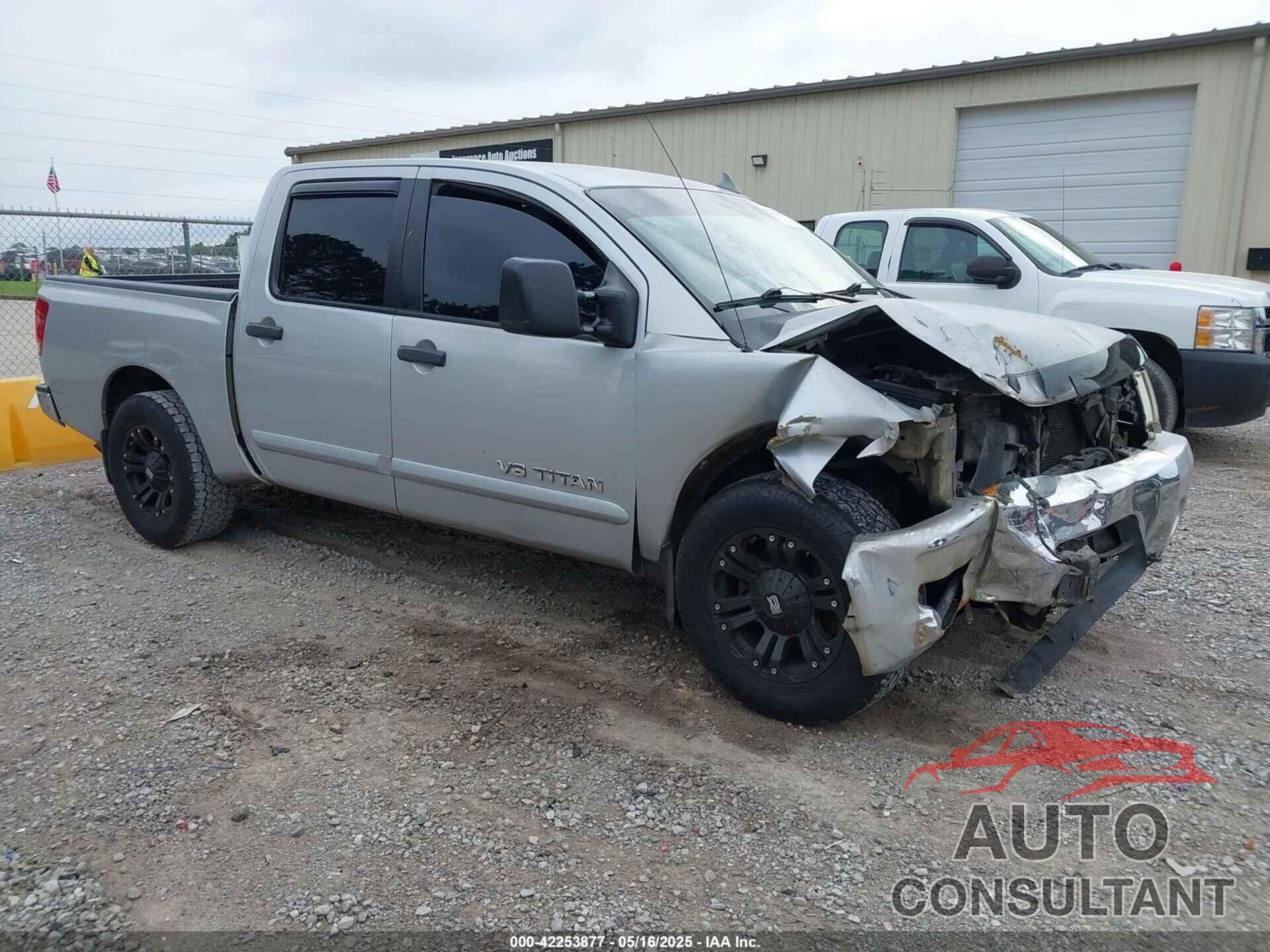 NISSAN TITAN 2011 - 1N6AA0EDXBN301066