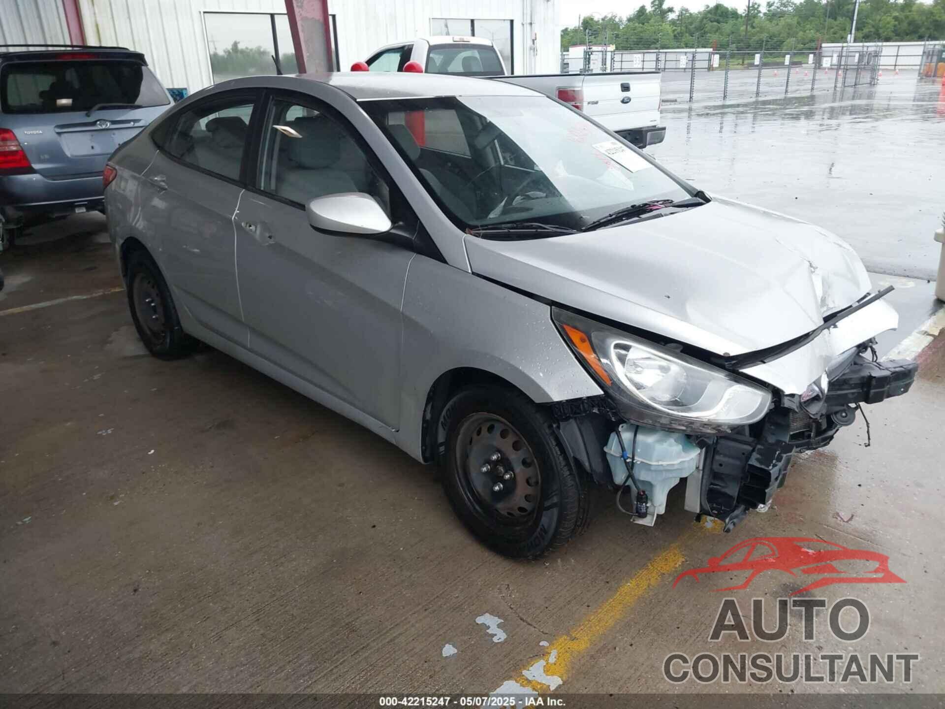 HYUNDAI ACCENT 2014 - KMHCT4AE7EU640045