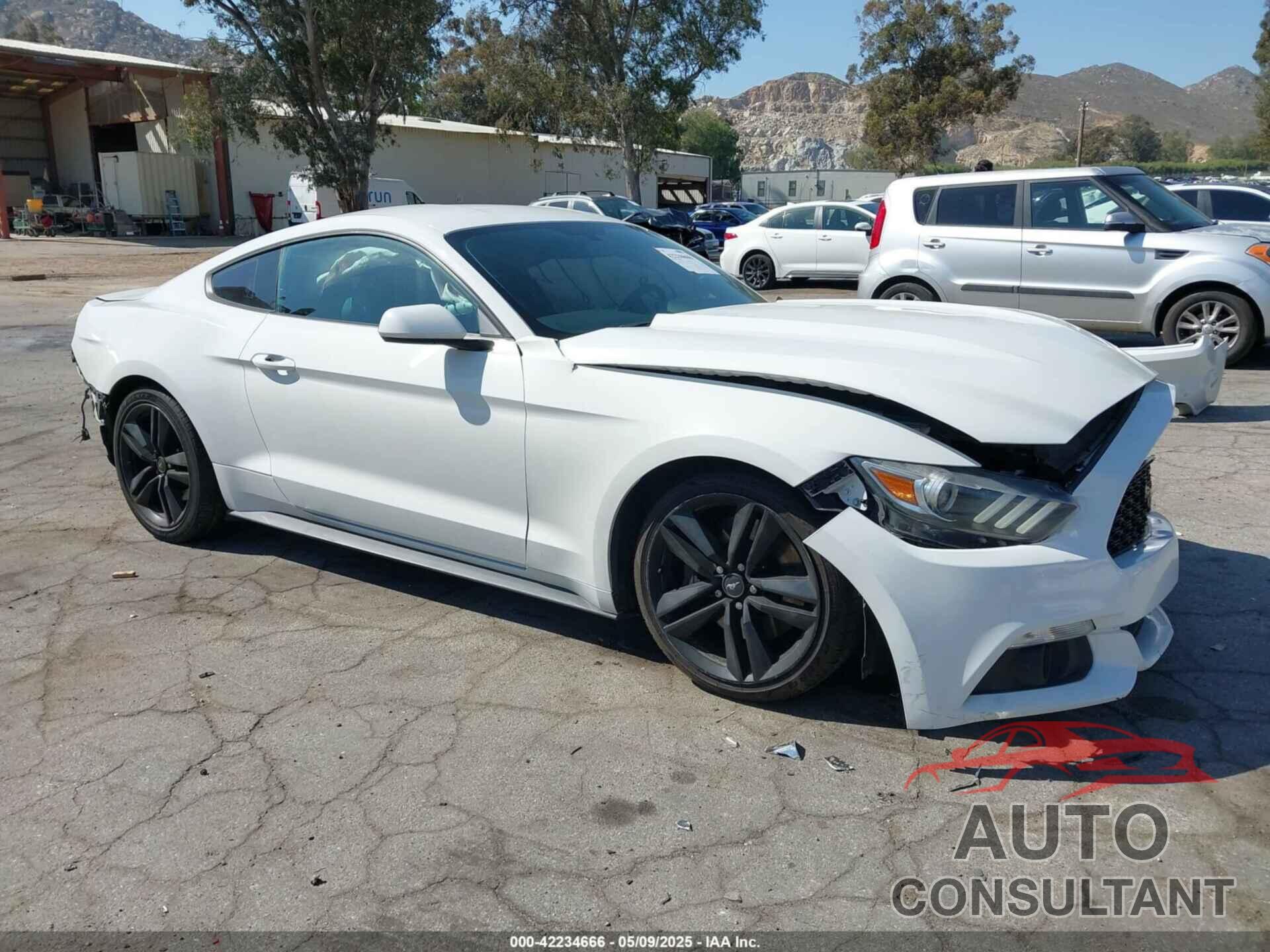 FORD MUSTANG 2015 - 1FA6P8TH4F5355700