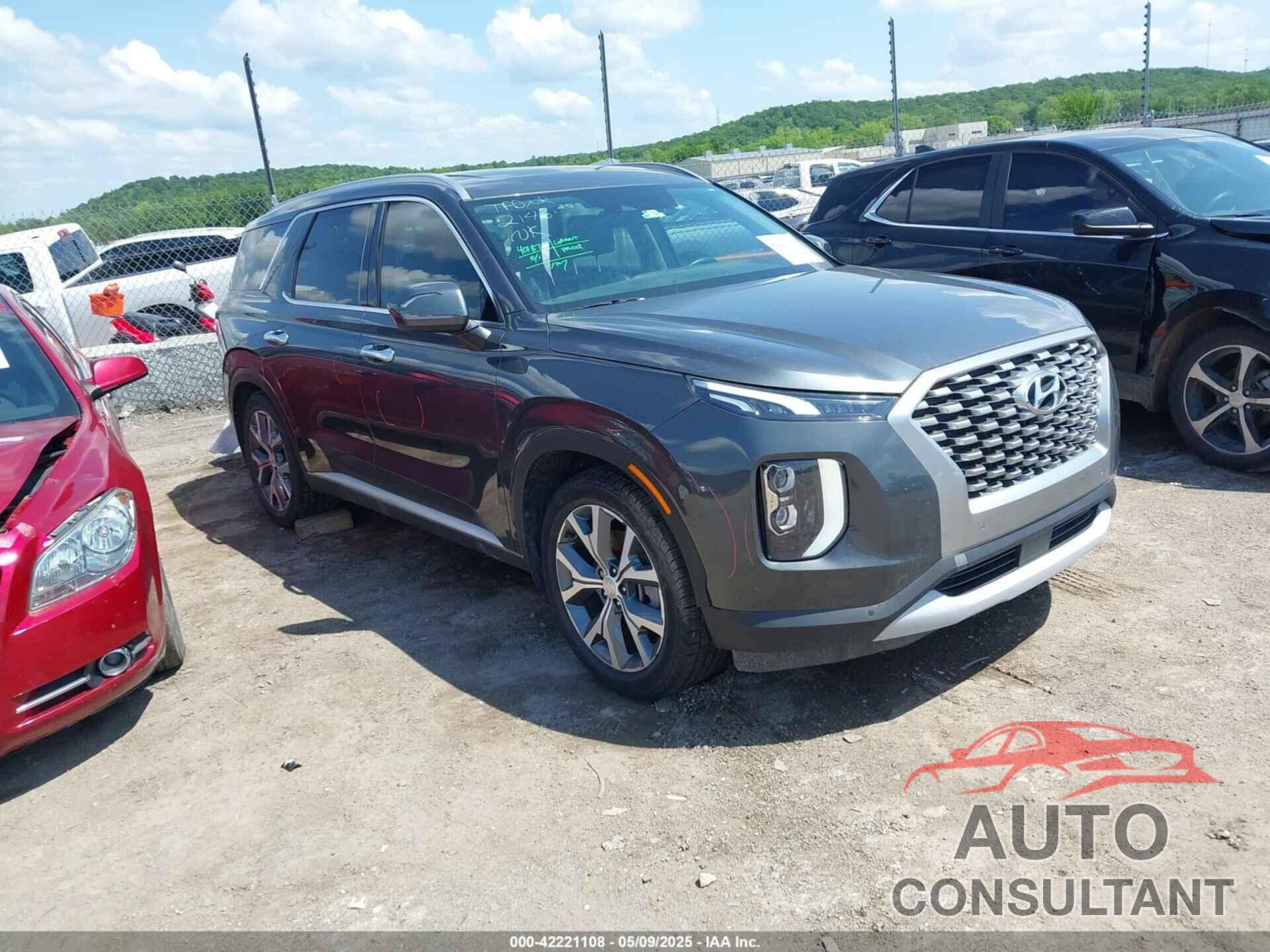 HYUNDAI PALISADE 2021 - KM8R4DHE2MU184984