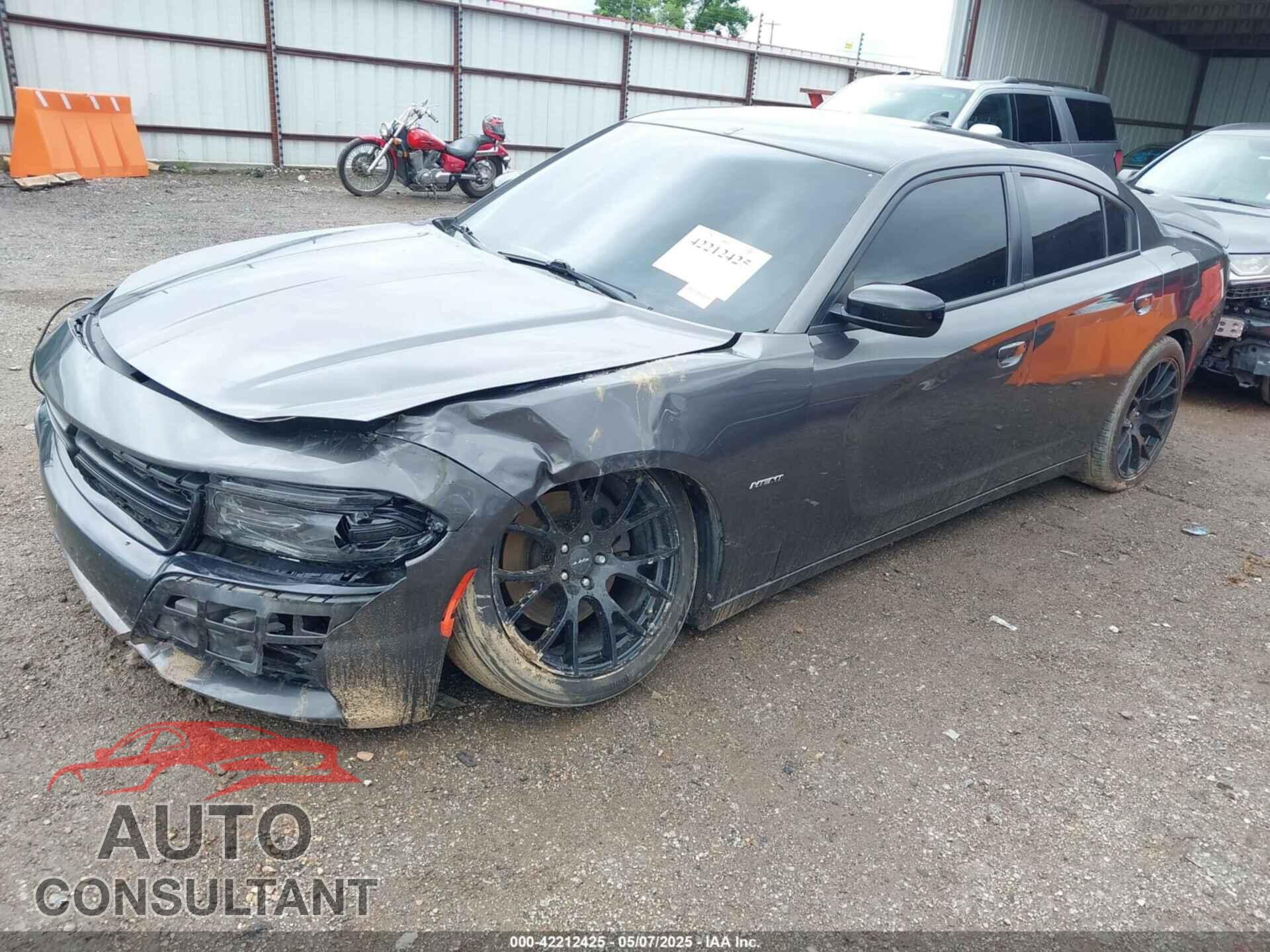 DODGE CHARGER 2017 - 2C3CDXCTXHH667525
