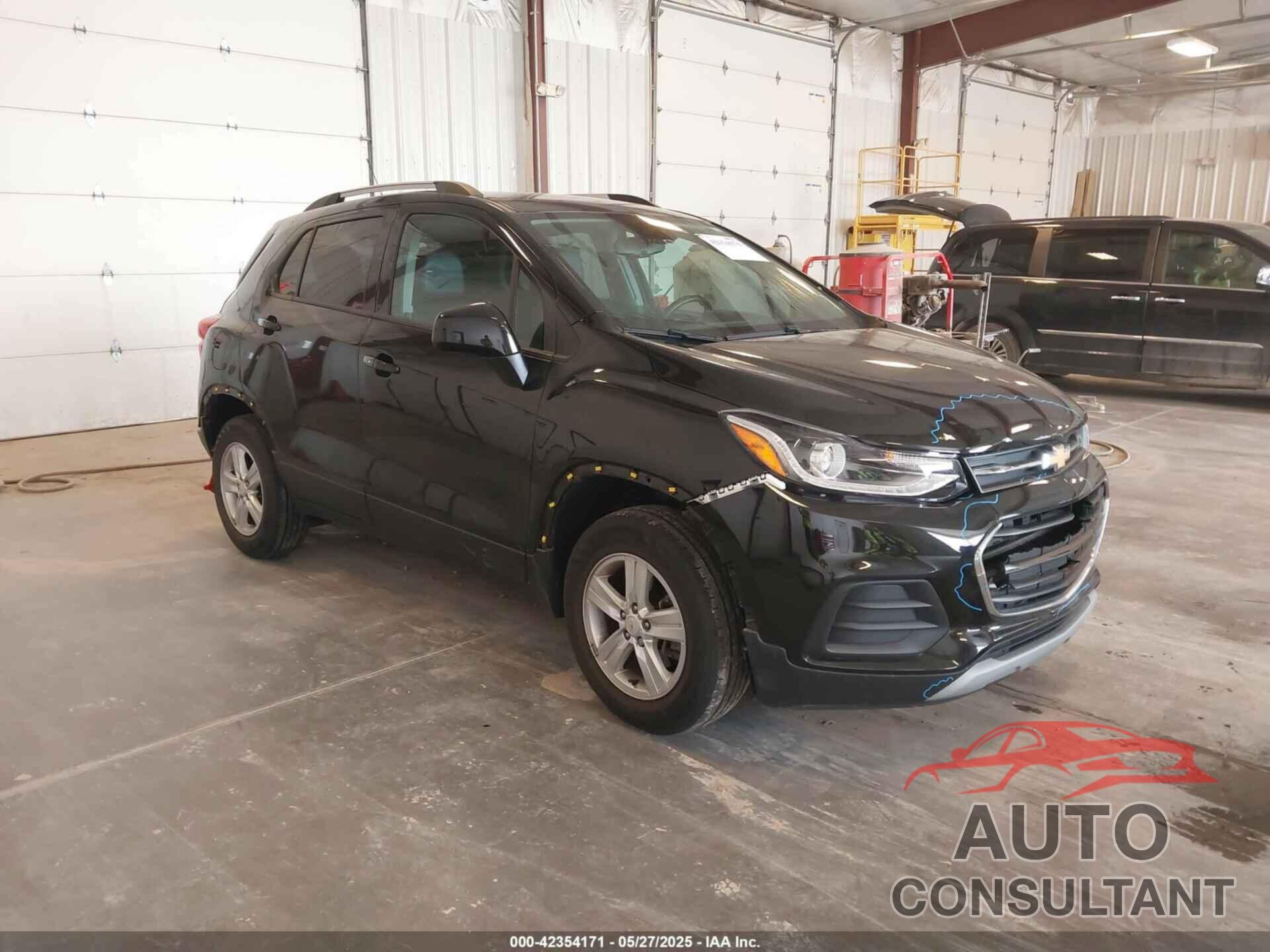 CHEVROLET TRAX 2021 - KL7CJPSB0MB346011