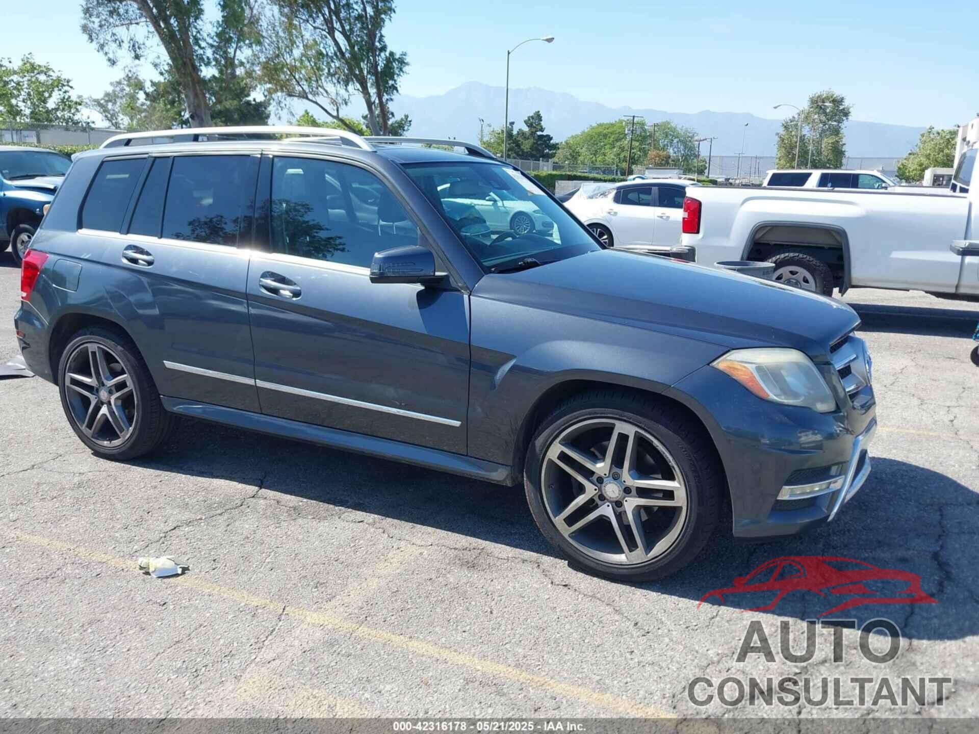 MERCEDES-BENZ GLK 350 2015 - WDCGG5HB3FG393595