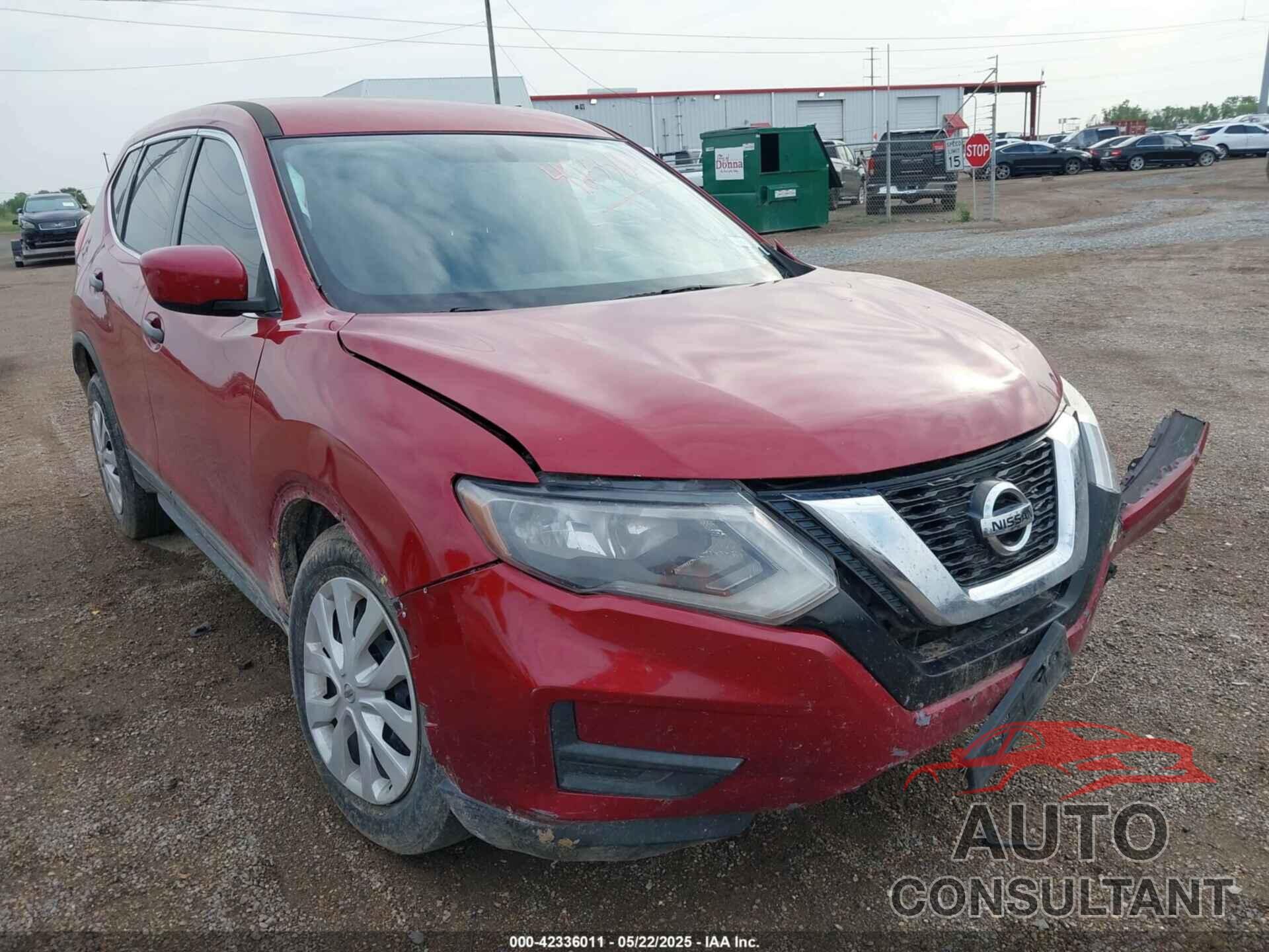 NISSAN ROGUE 2017 - JN8AT2MT9HW391481