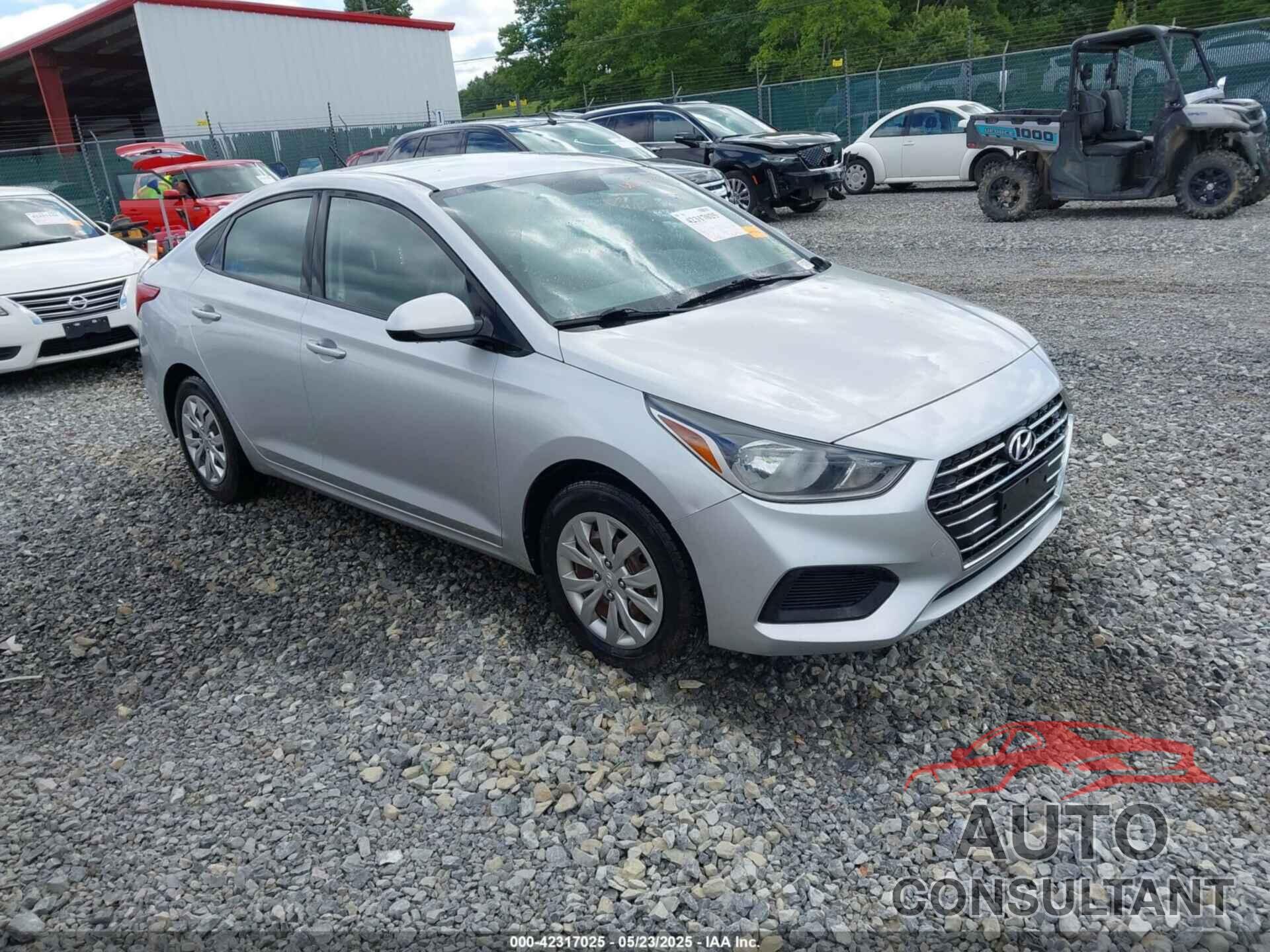 HYUNDAI ACCENT 2019 - 3KPC24A37KE041825