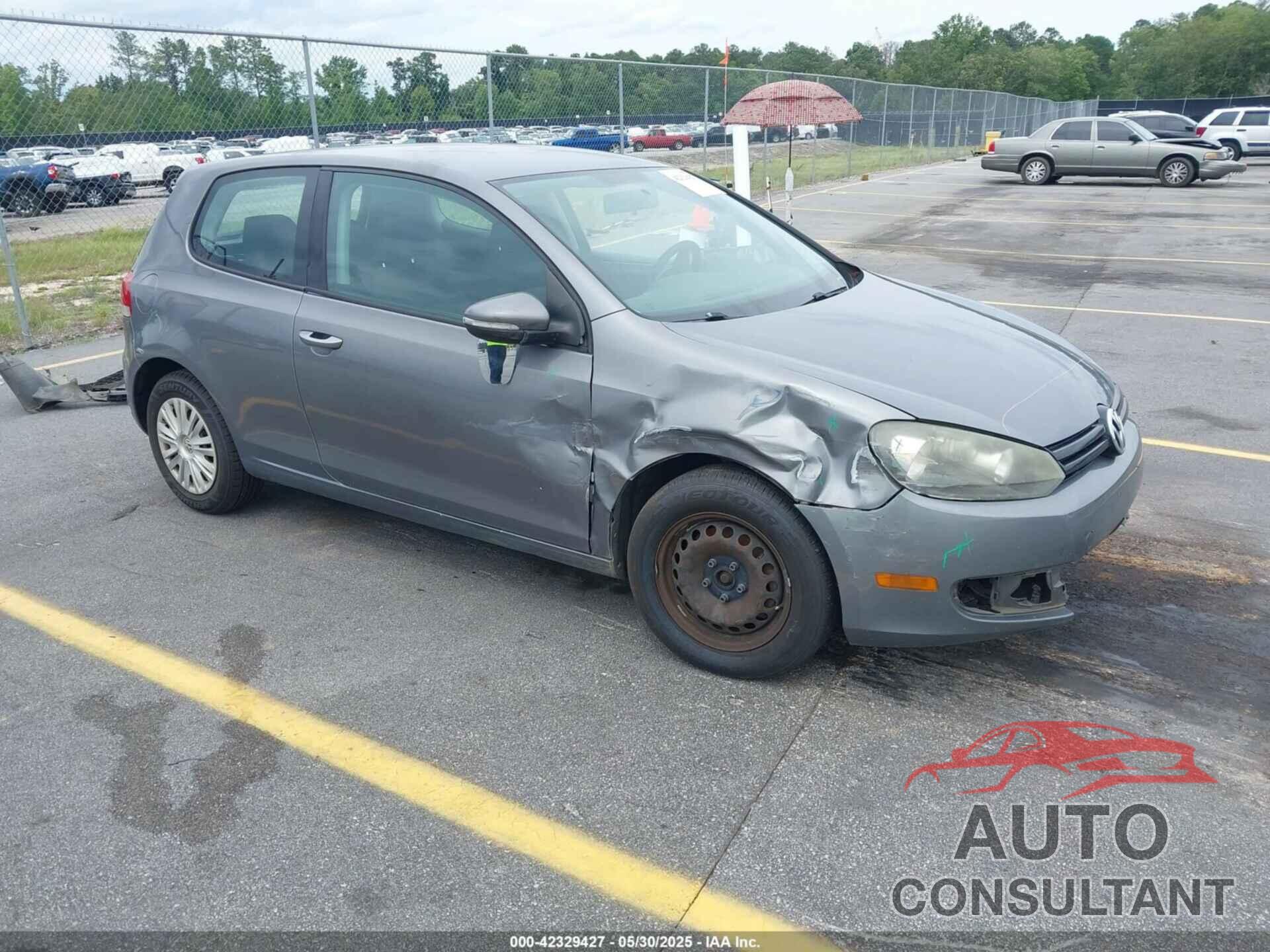 VOLKSWAGEN GOLF 2011 - WVWAB7AJXBW011943