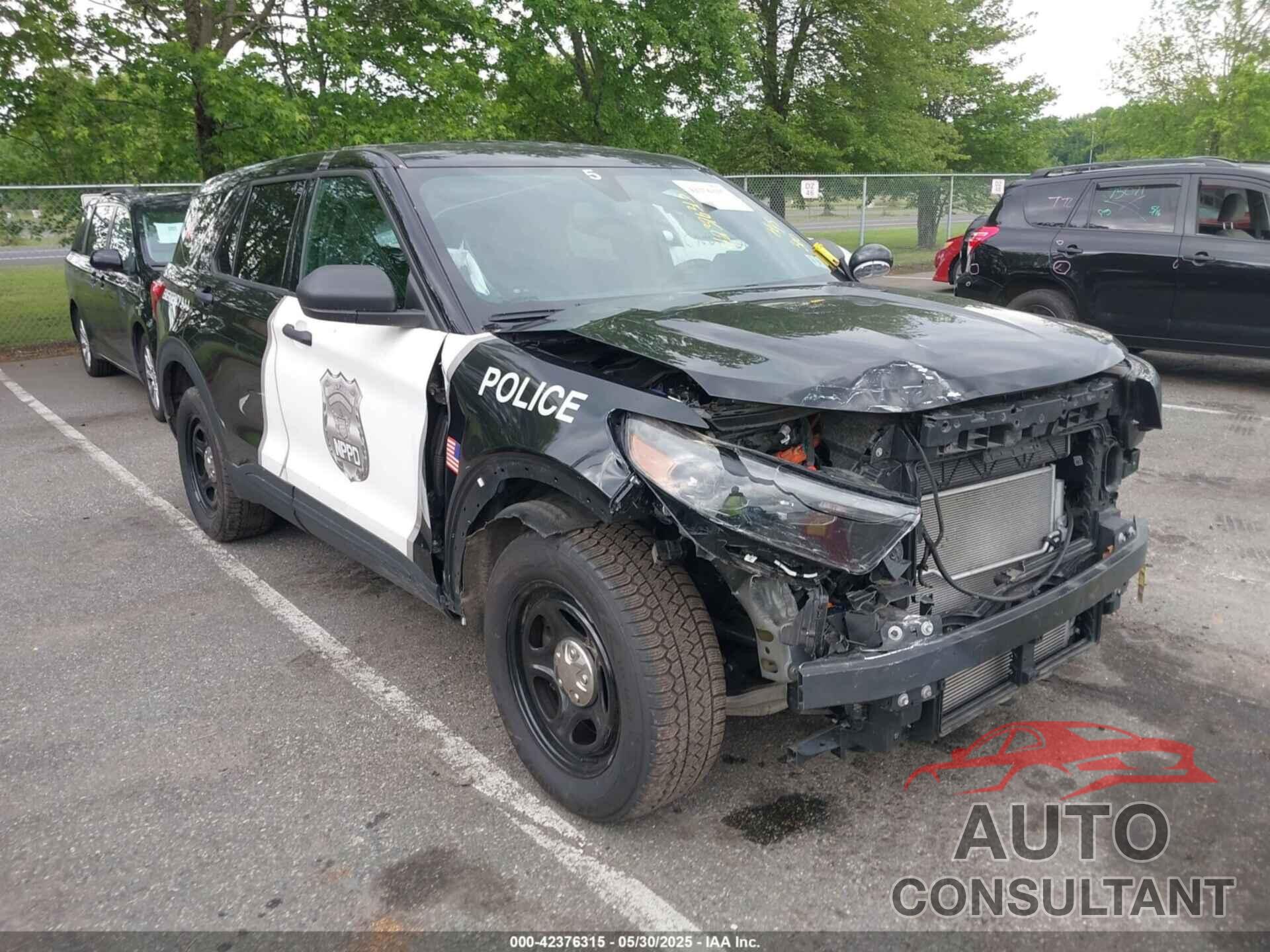 FORD POLICE INTERCEPTOR 2022 - 1FM5K8AW2NNA02047