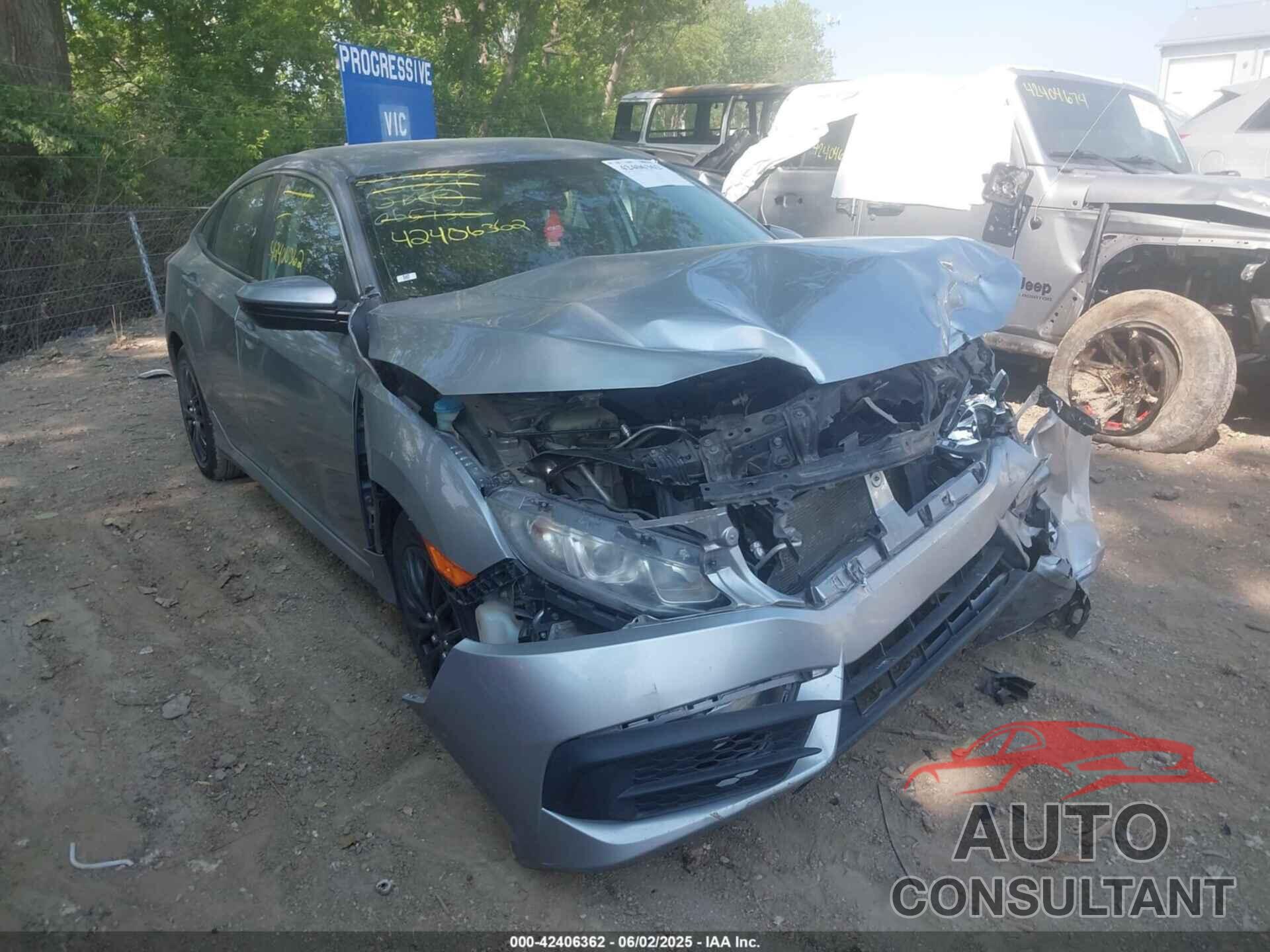 HONDA CIVIC 2017 - 19XFC2F54HE065730