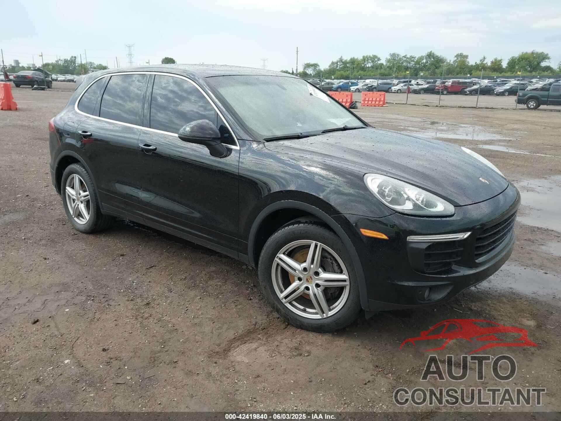 PORSCHE CAYENNE 2016 - WP1AA2A29GLA03757