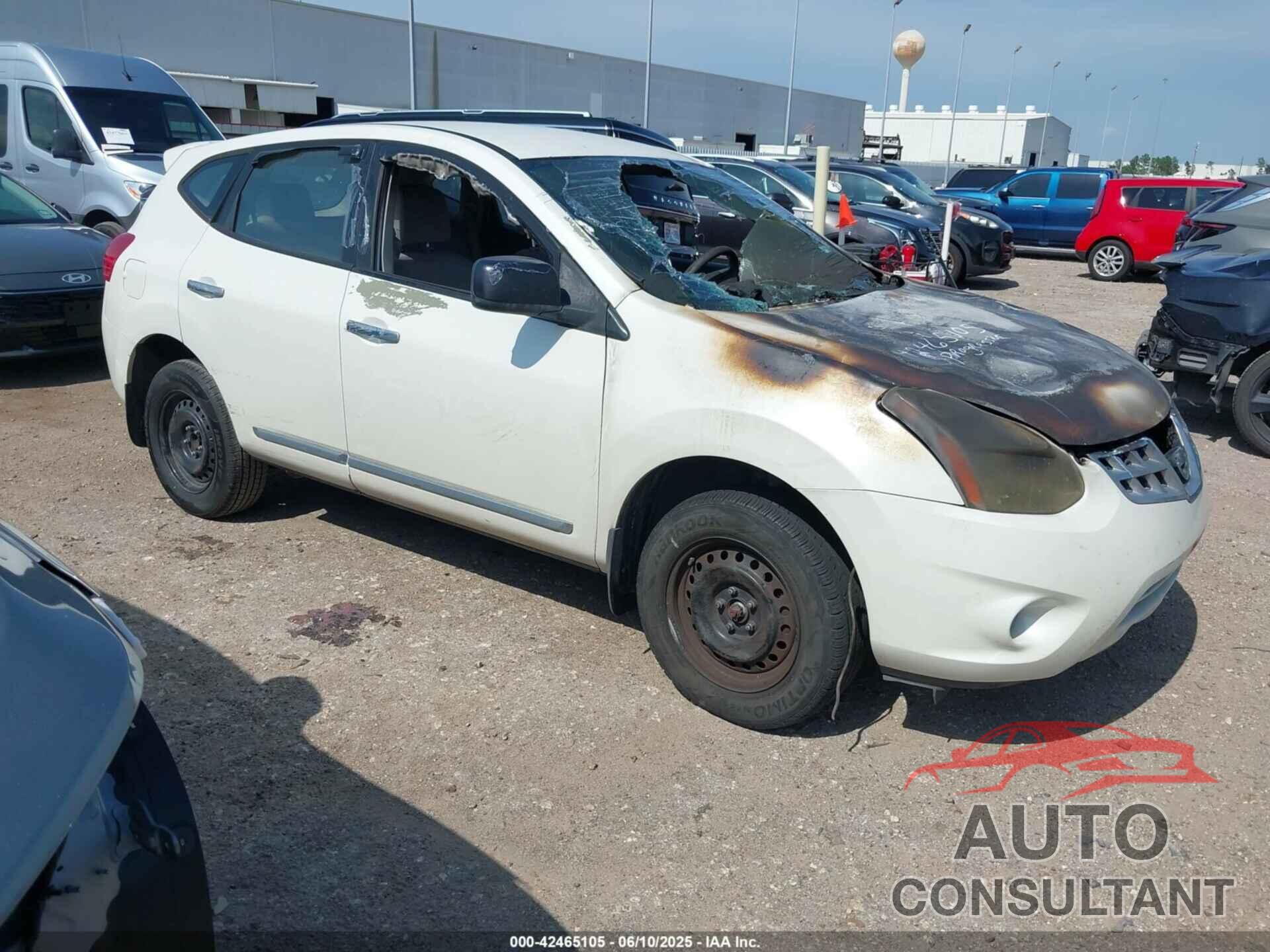 NISSAN ROGUE 2012 - JN8AS5MT0CW283263