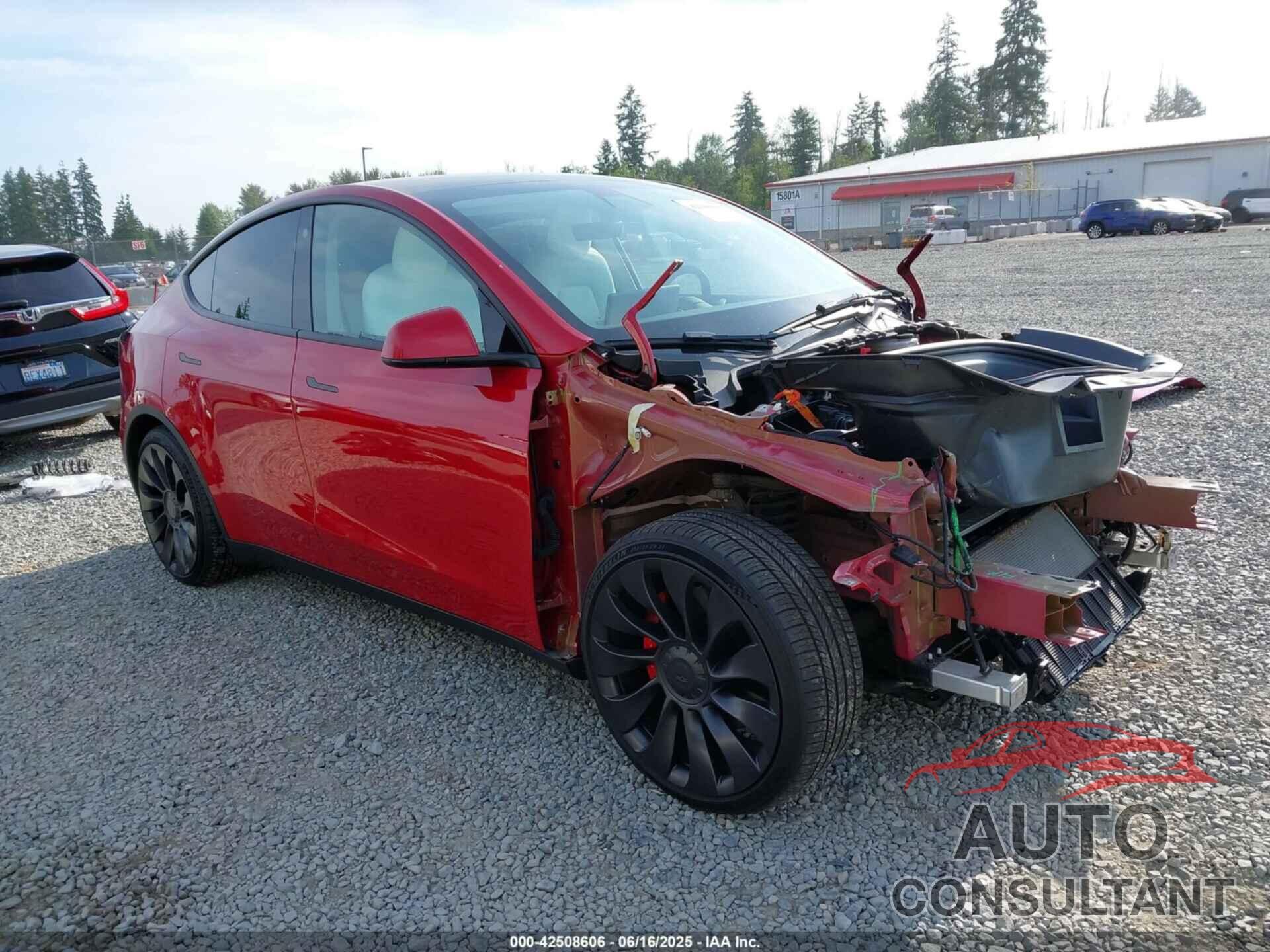 TESLA MODEL Y 2022 - 7SAYGDEF2NF409129