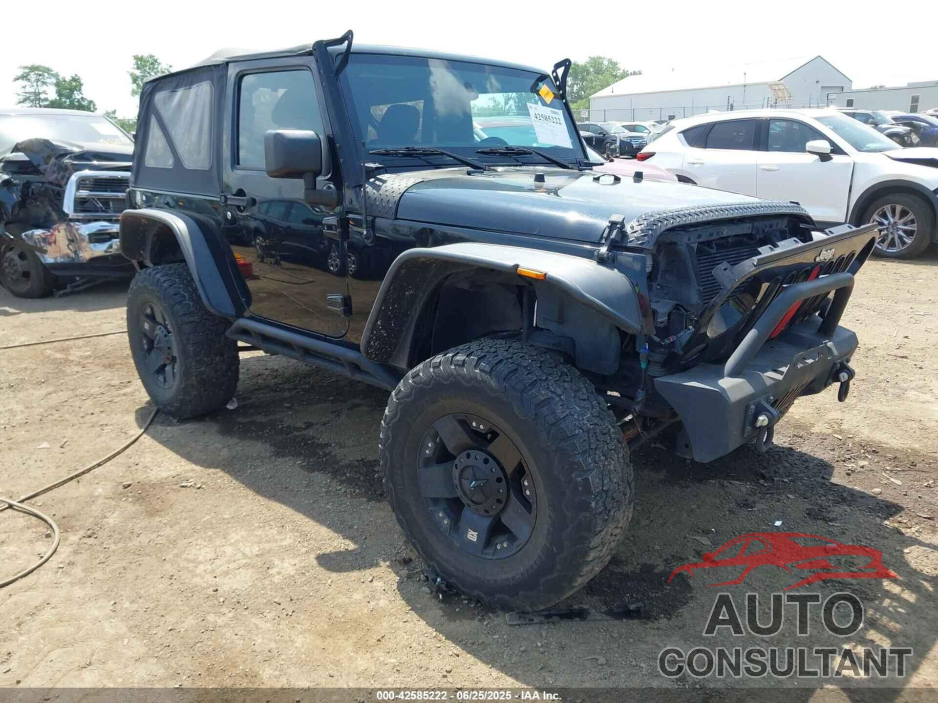 JEEP WRANGLER 2015 - 1C4AJWAG0FL520027