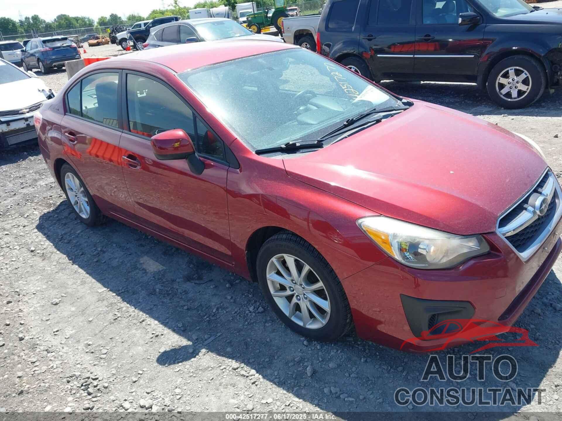 SUBARU IMPREZA 2013 - JF1GJAC64DH028477