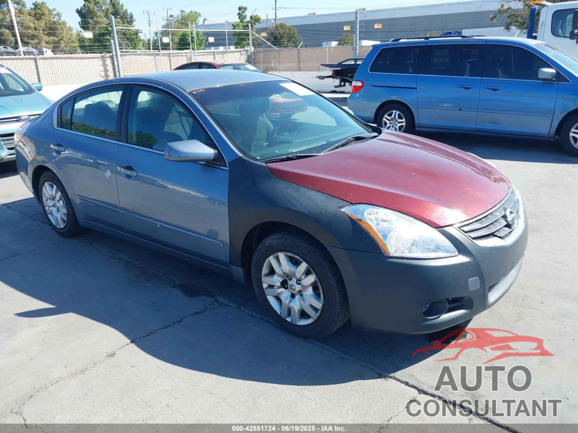 NISSAN ALTIMA 2012 - 1N4AL2AP7CN504027