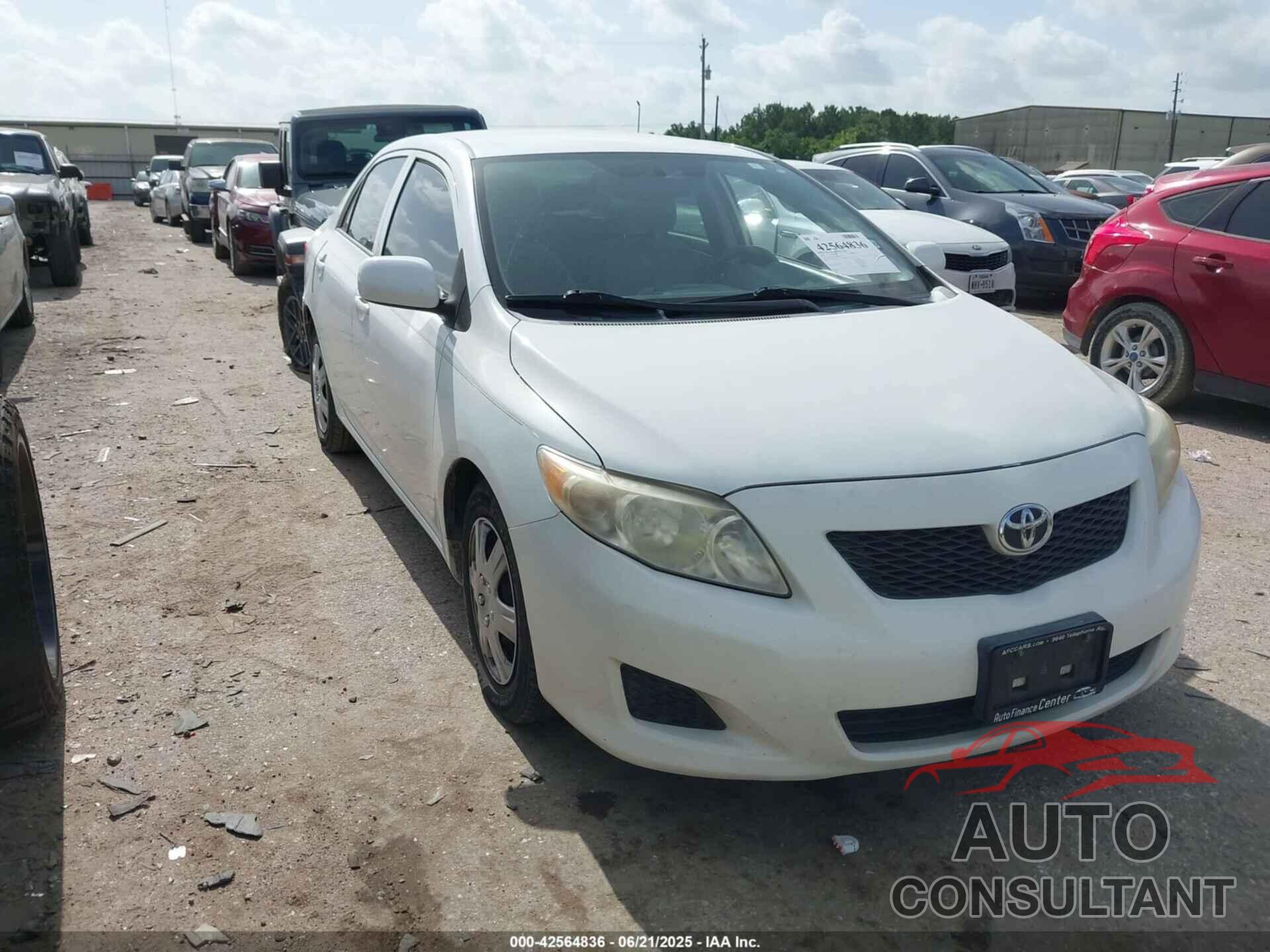 TOYOTA COROLLA 2010 - 1NXBU4EE2AZ384751