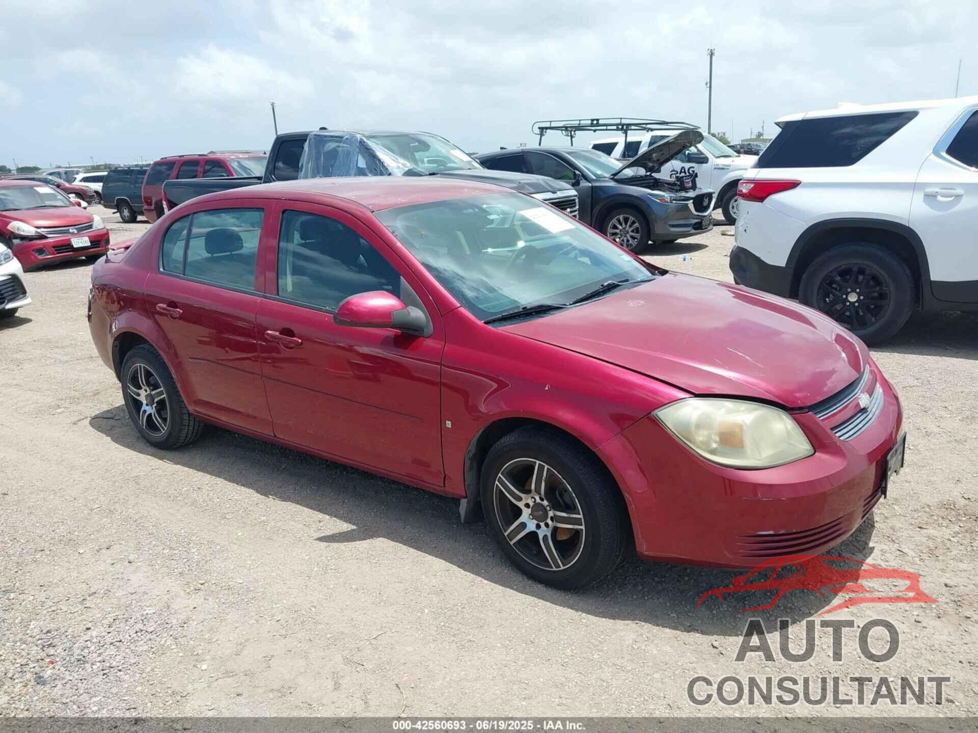 CHEVROLET COBALT 2009 - 1G1AT58H697280233