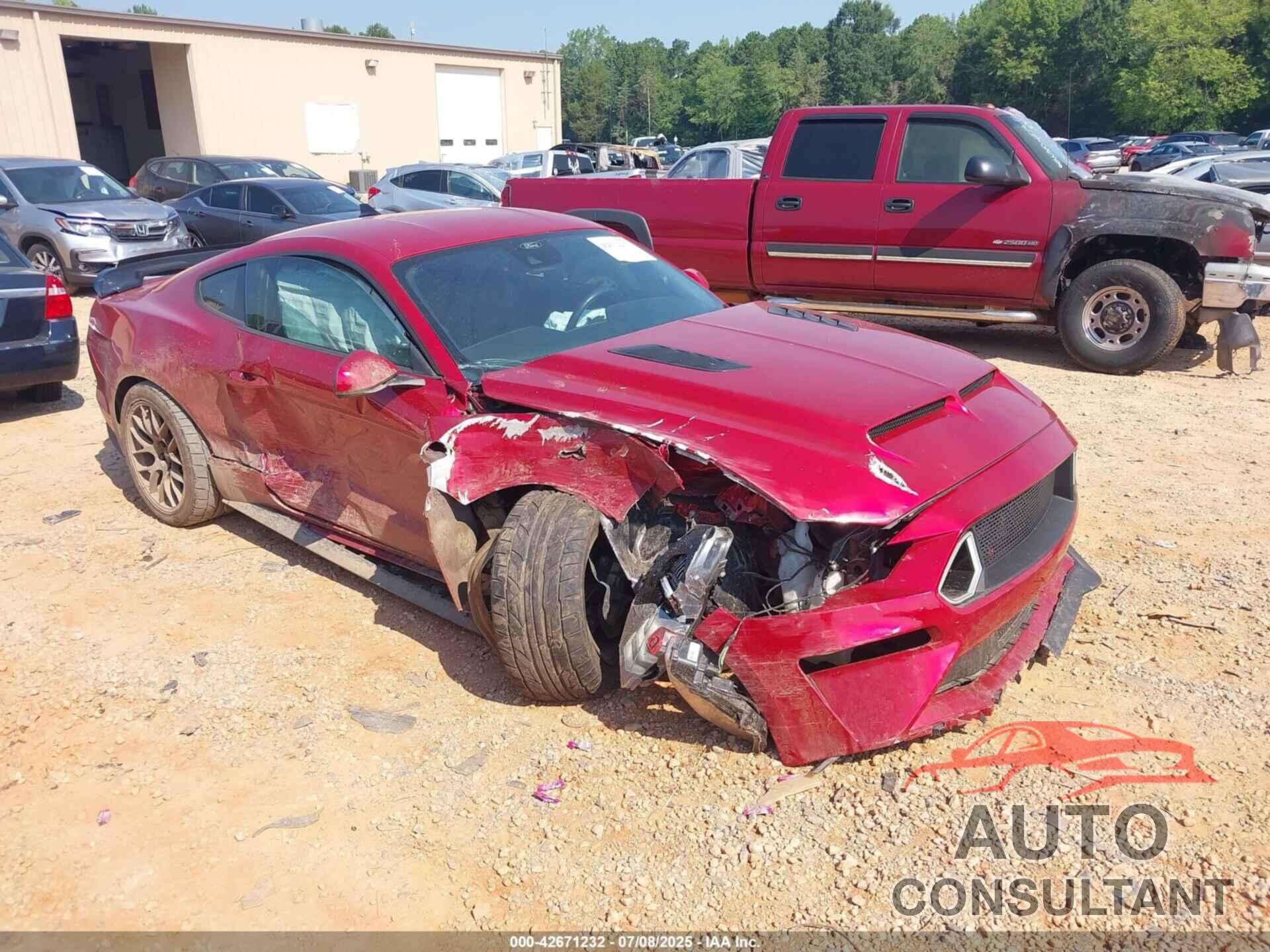 FORD MUSTANG 2021 - 1FA6P8CFXM5154069