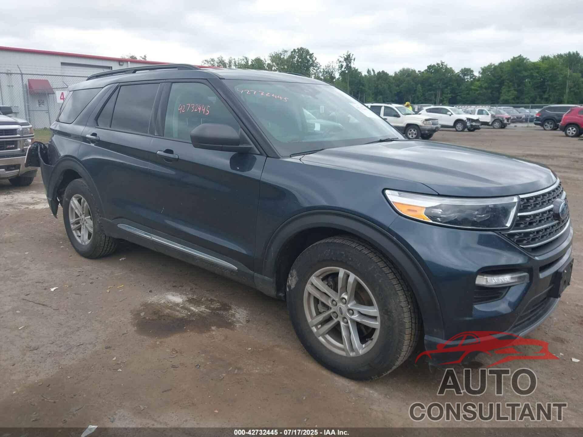 FORD EXPLORER 2022 - 1FMSK8DH4NGA87753