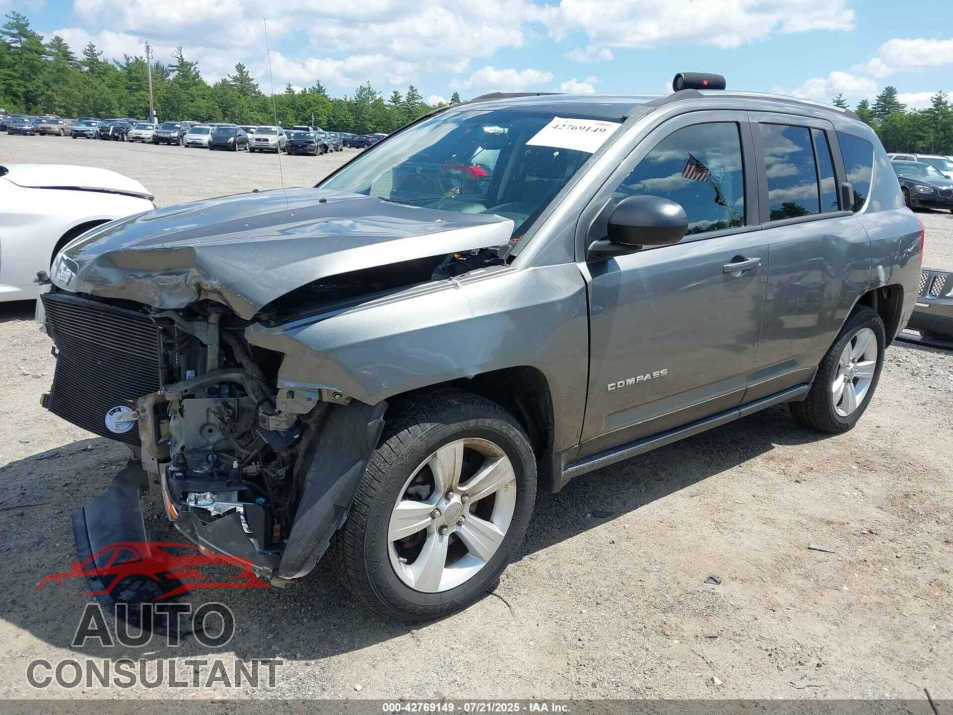 JEEP COMPASS 2012 - 1C4NJDBB6CD576908