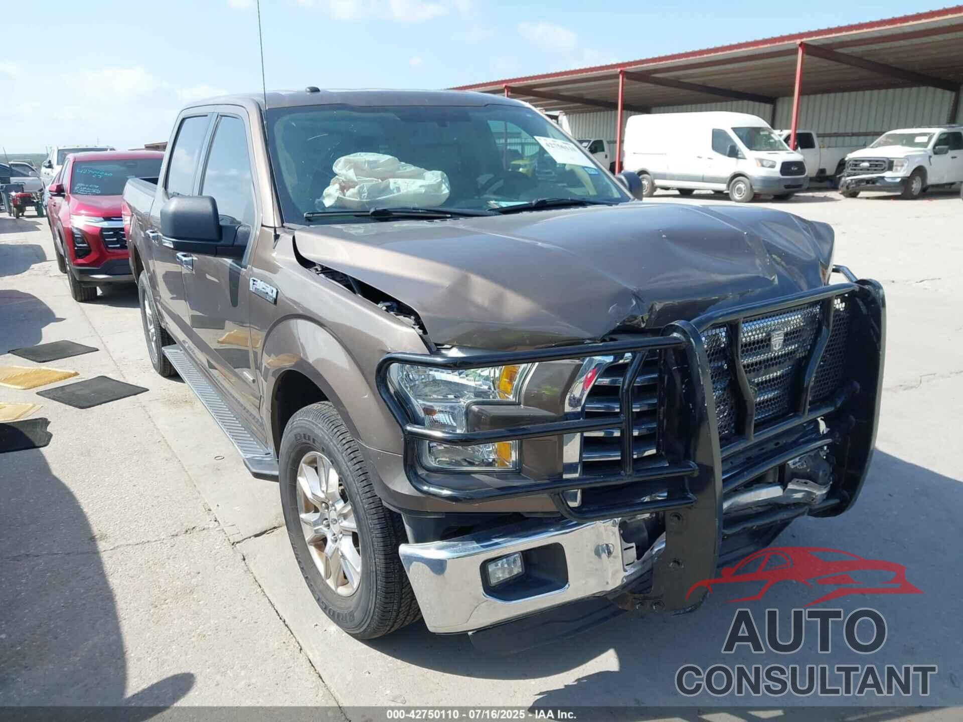 FORD F-150 2016 - 1FTEW1CG5GKD09769