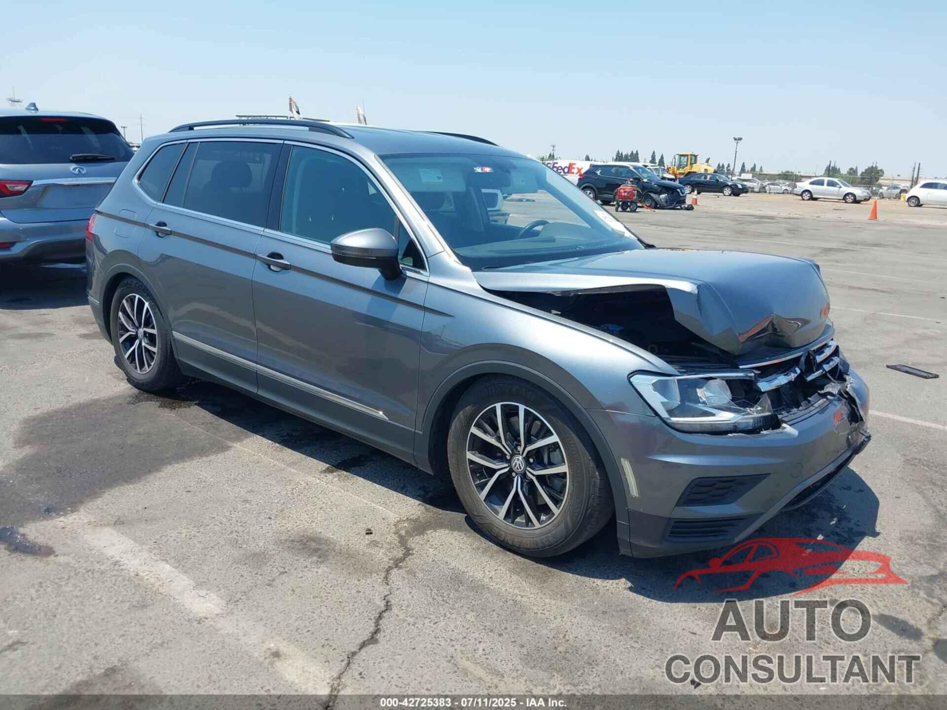 VOLKSWAGEN TIGUAN 2021 - 3VV3B7AX7MM010315