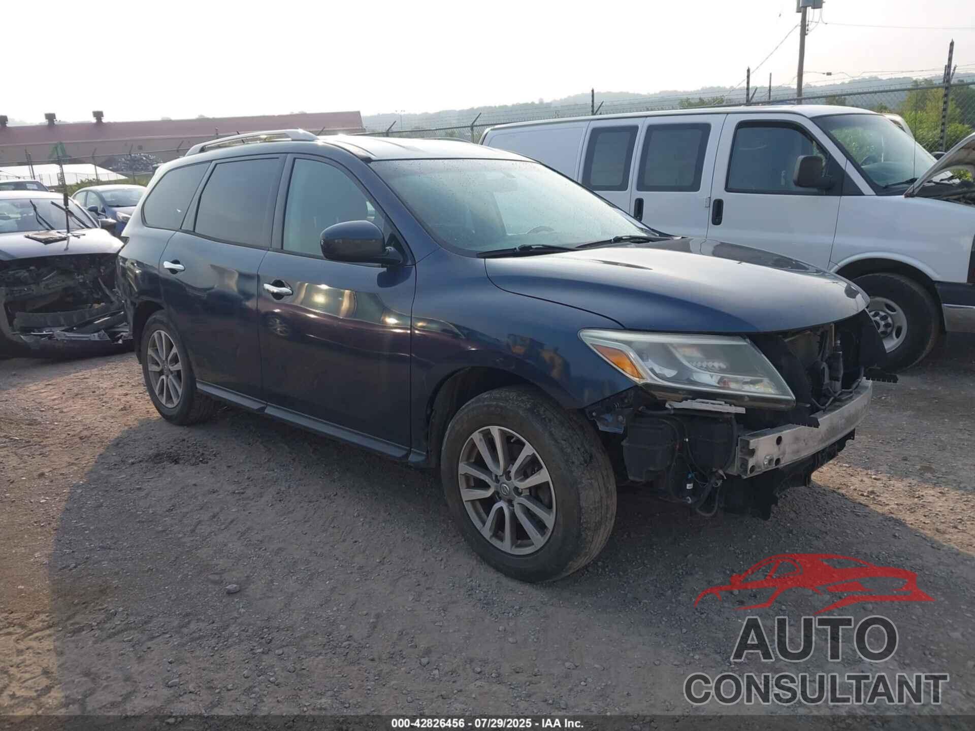 NISSAN PATHFINDER 2014 - 5N1AR2MMXEC732477
