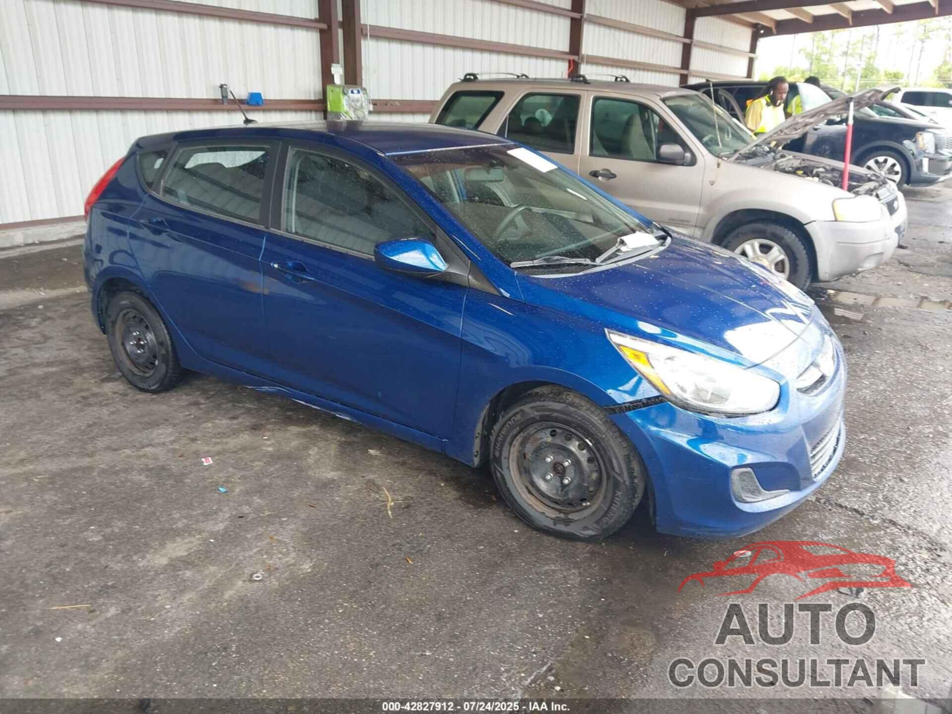 HYUNDAI ACCENT 2015 - KMHCT5AE0FU208436