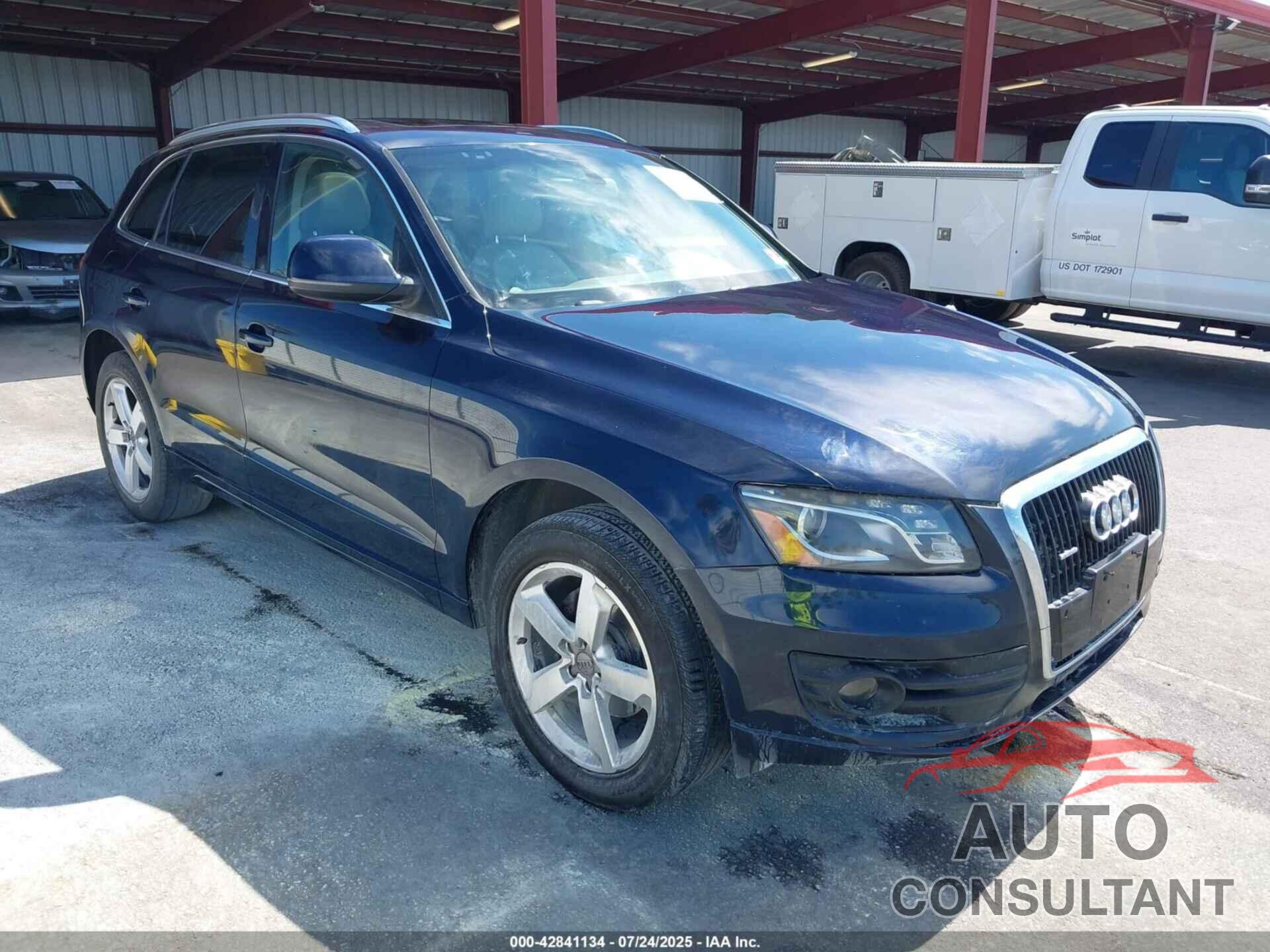 AUDI Q5 2010 - WA1LKAFP7AA089413