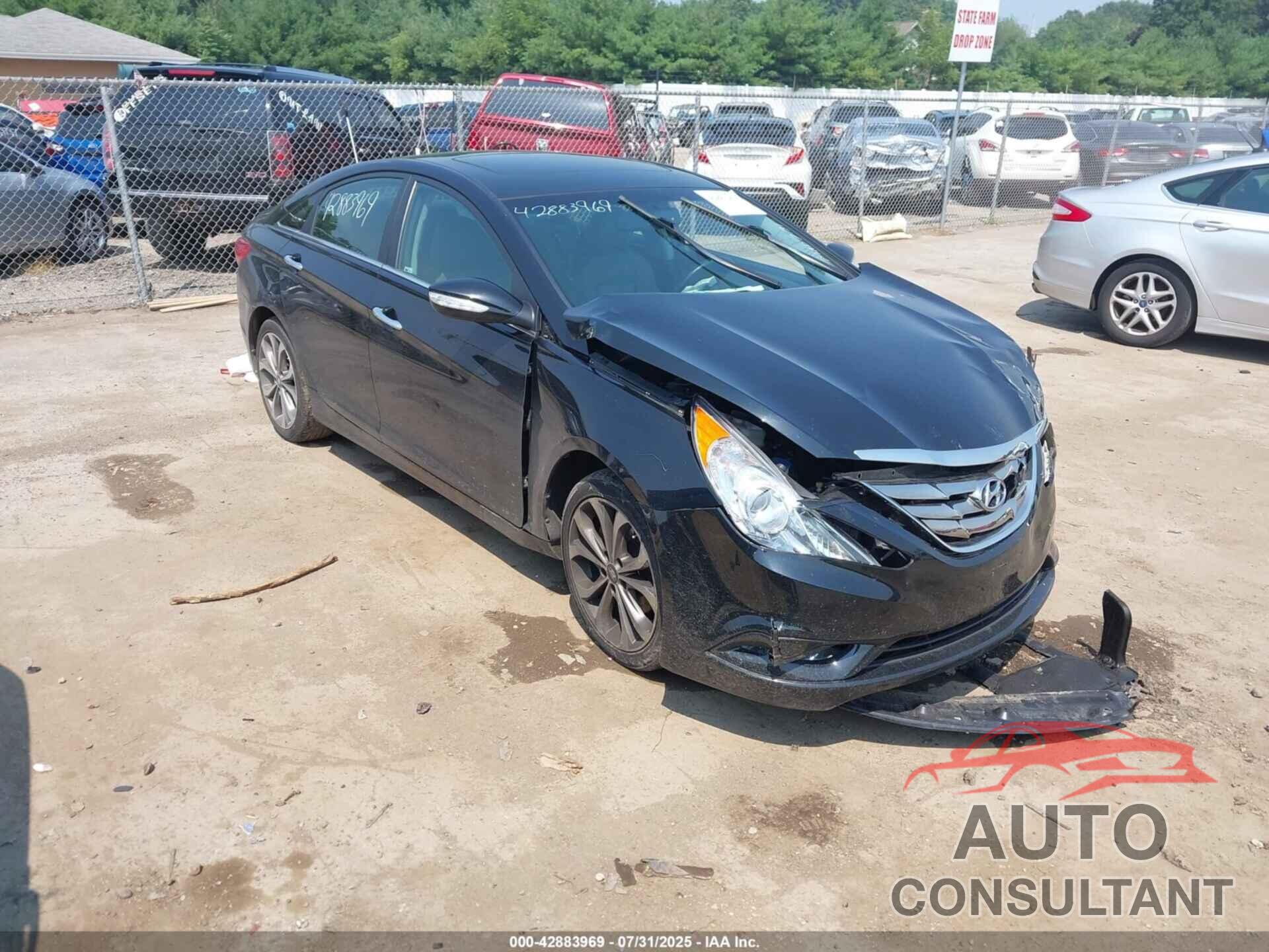 HYUNDAI SONATA 2013 - 5NPEC4AB0DH640738