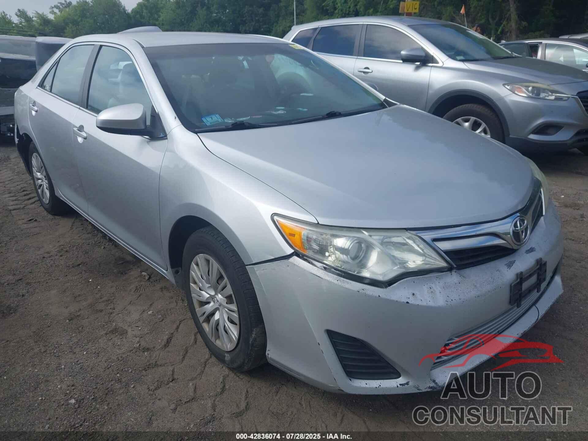 TOYOTA CAMRY 2012 - 4T4BF1FK9CR169471