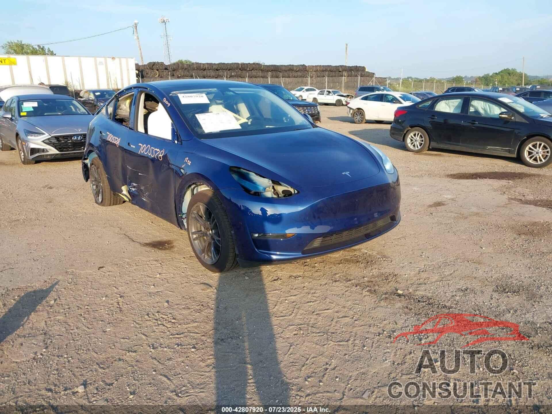 TESLA MODEL Y 2025 - 7SAYGDEE5SF261108