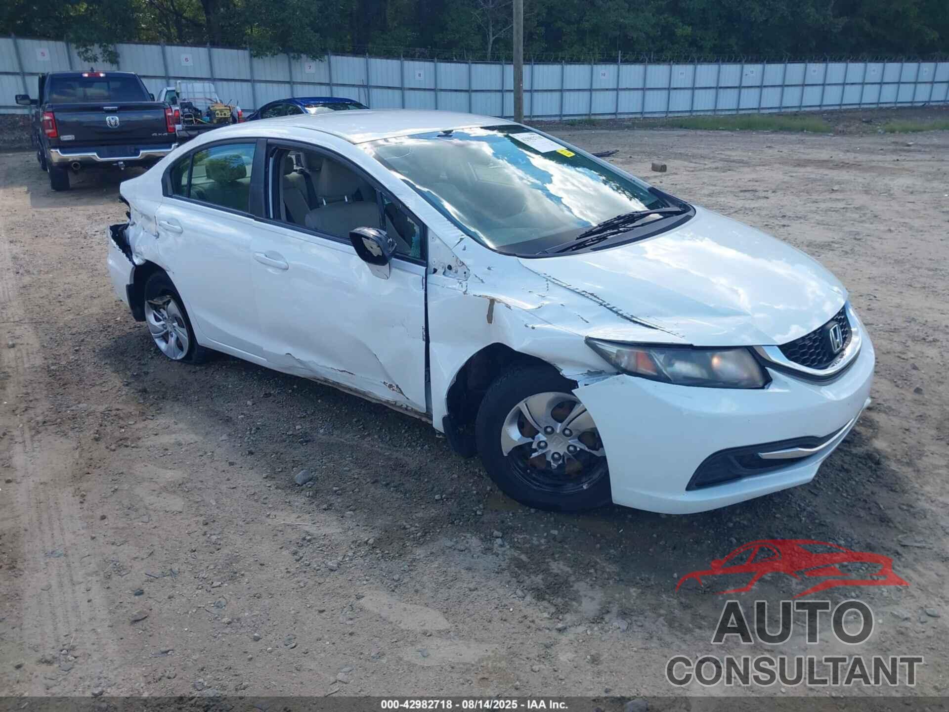 HONDA CIVIC 2015 - 19XFB2F51FE073882