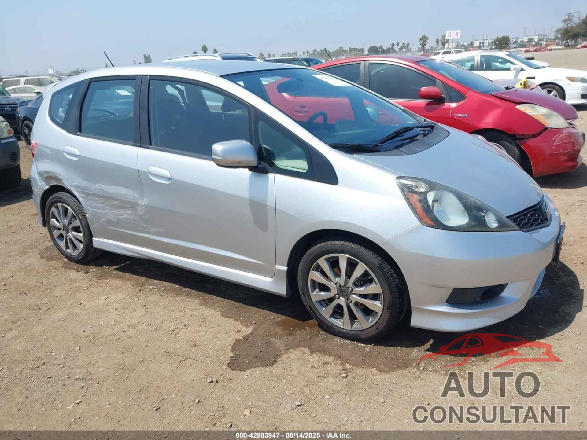 HONDA FIT 2012 - JHMGE8H58CC026054