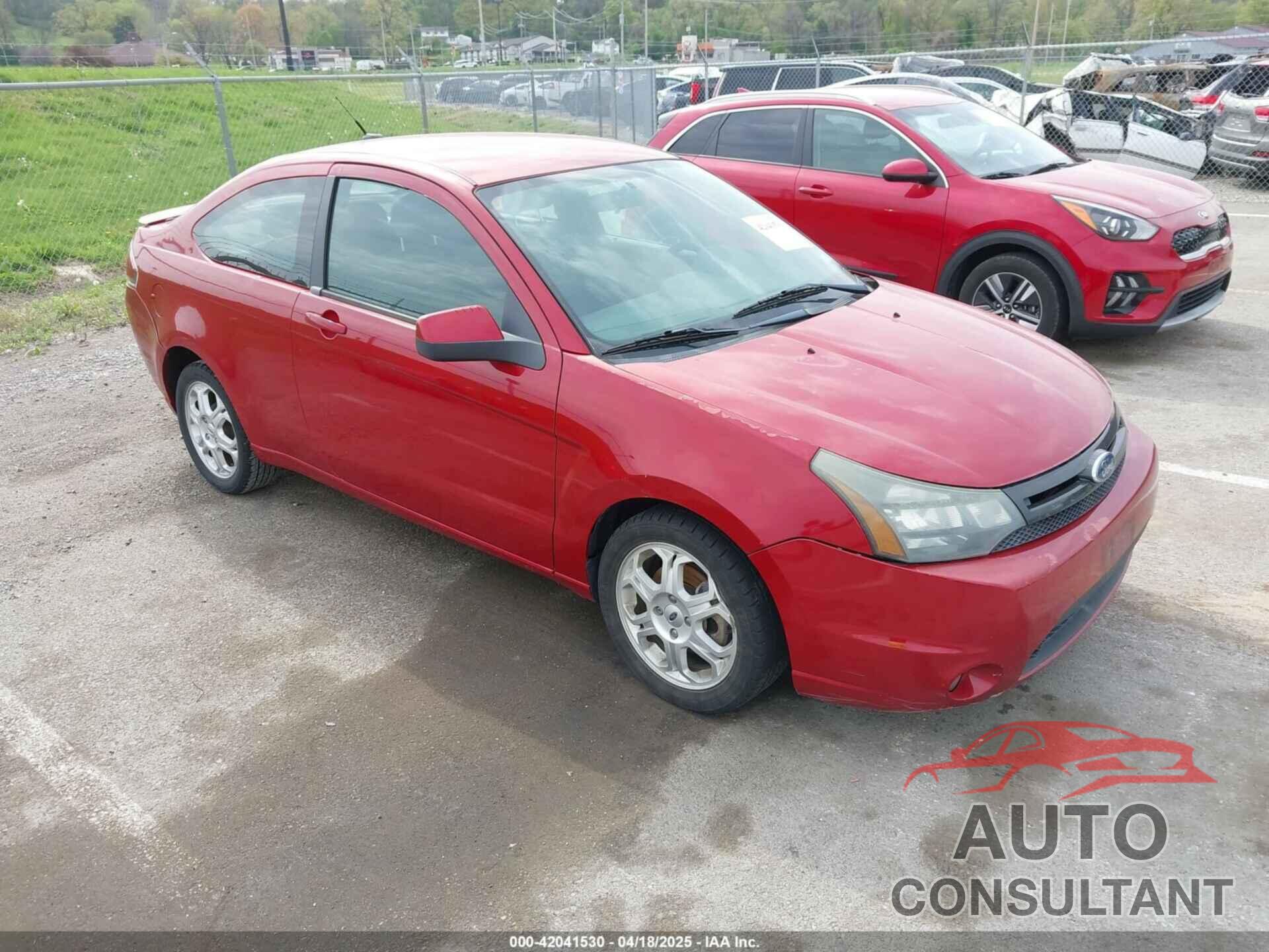 FORD FOCUS 2009 - 1FAHP32N79W238243