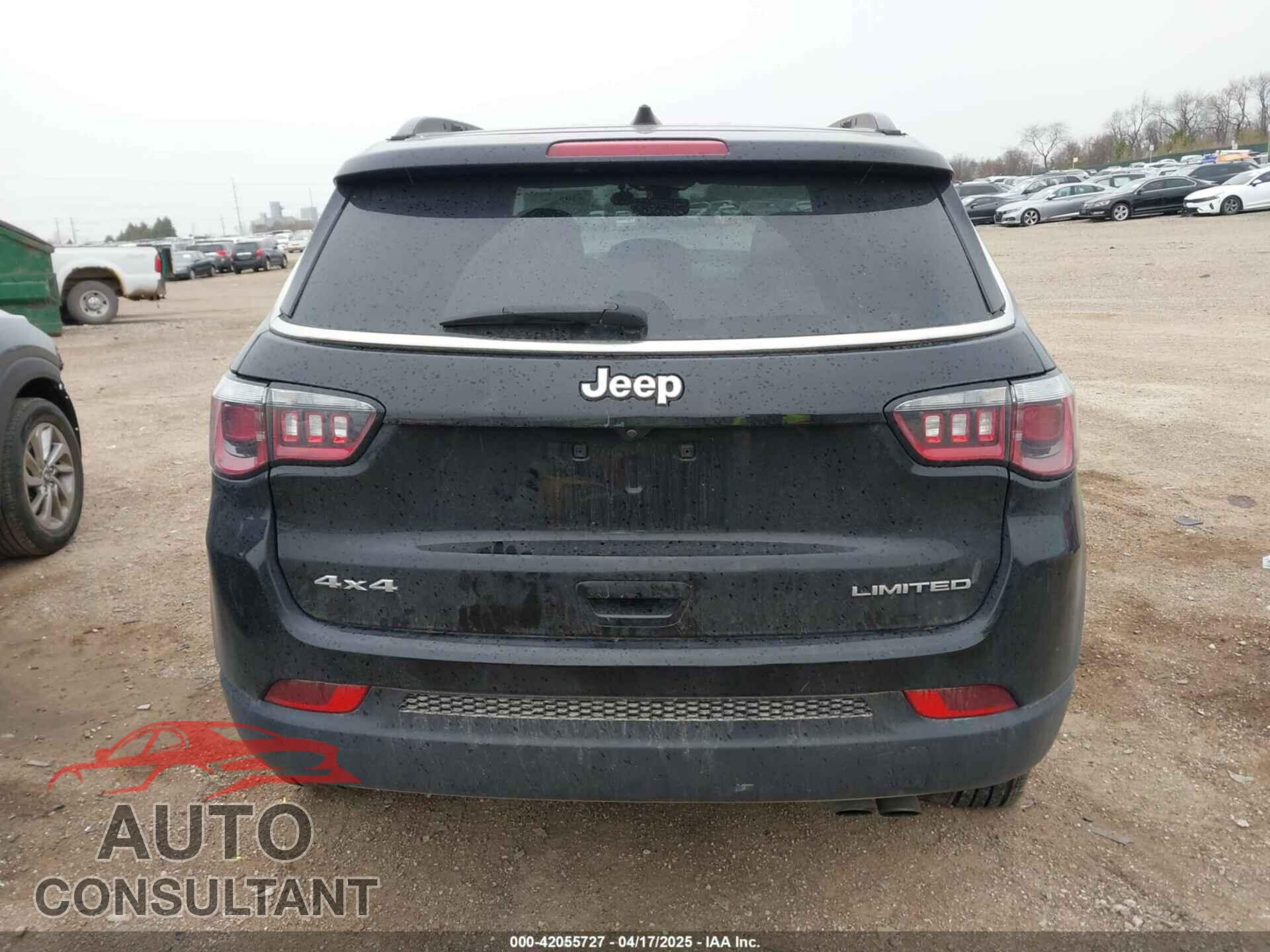 JEEP COMPASS 2020 - 3C4NJDCB0LT128043