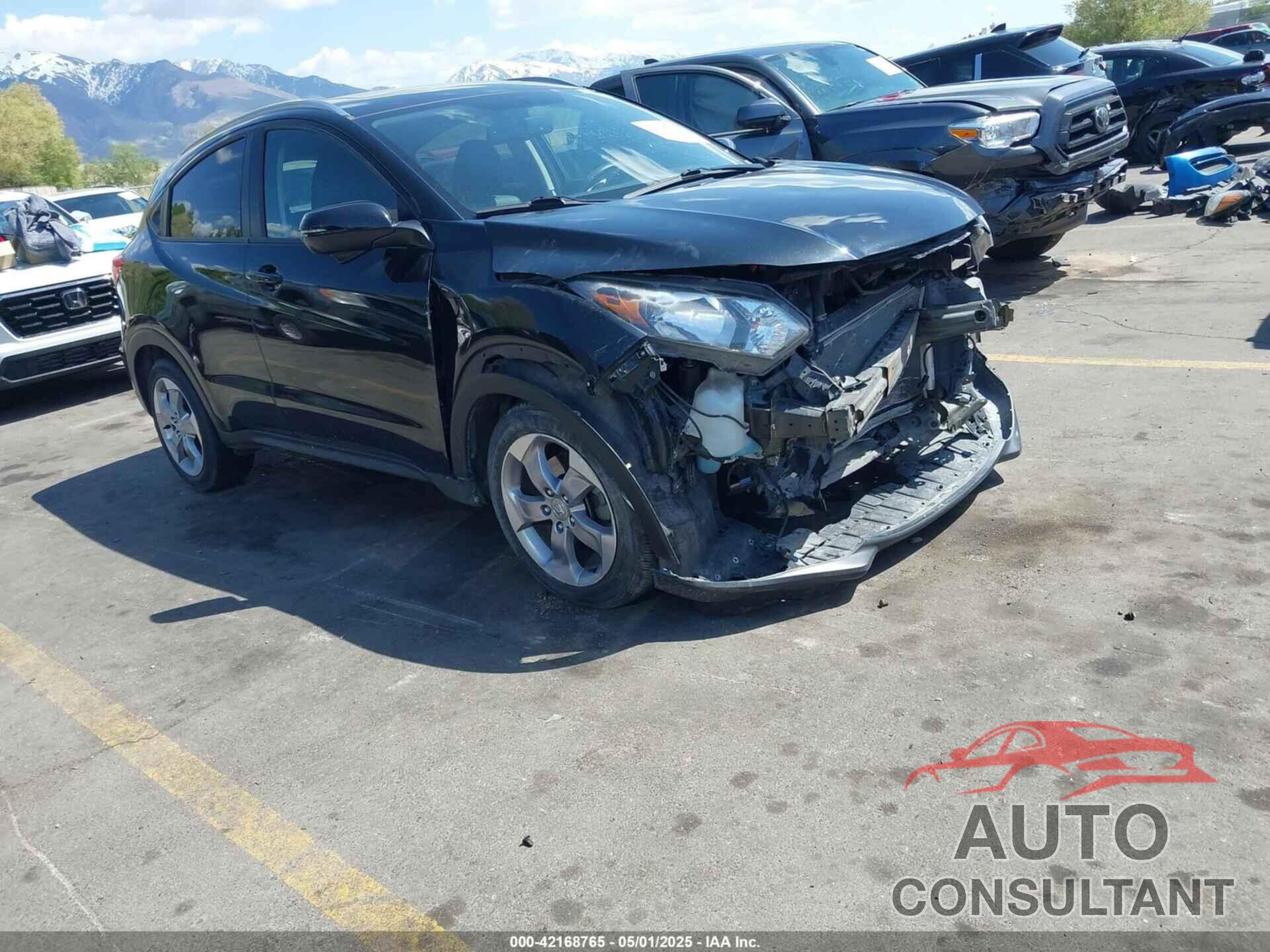 HONDA HR-V 2017 - 3CZRU6H79HM725969