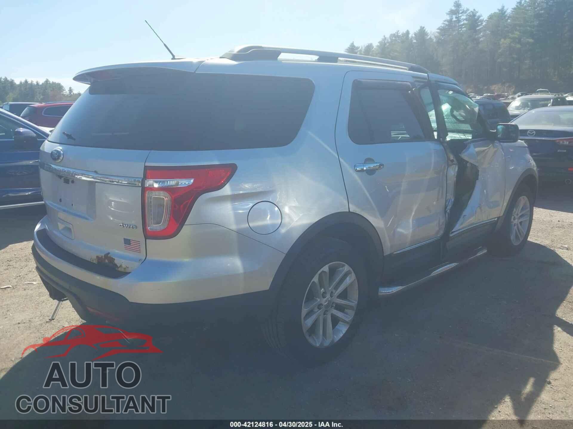 FORD EXPLORER 2011 - 1FMHK8D84BGA89377