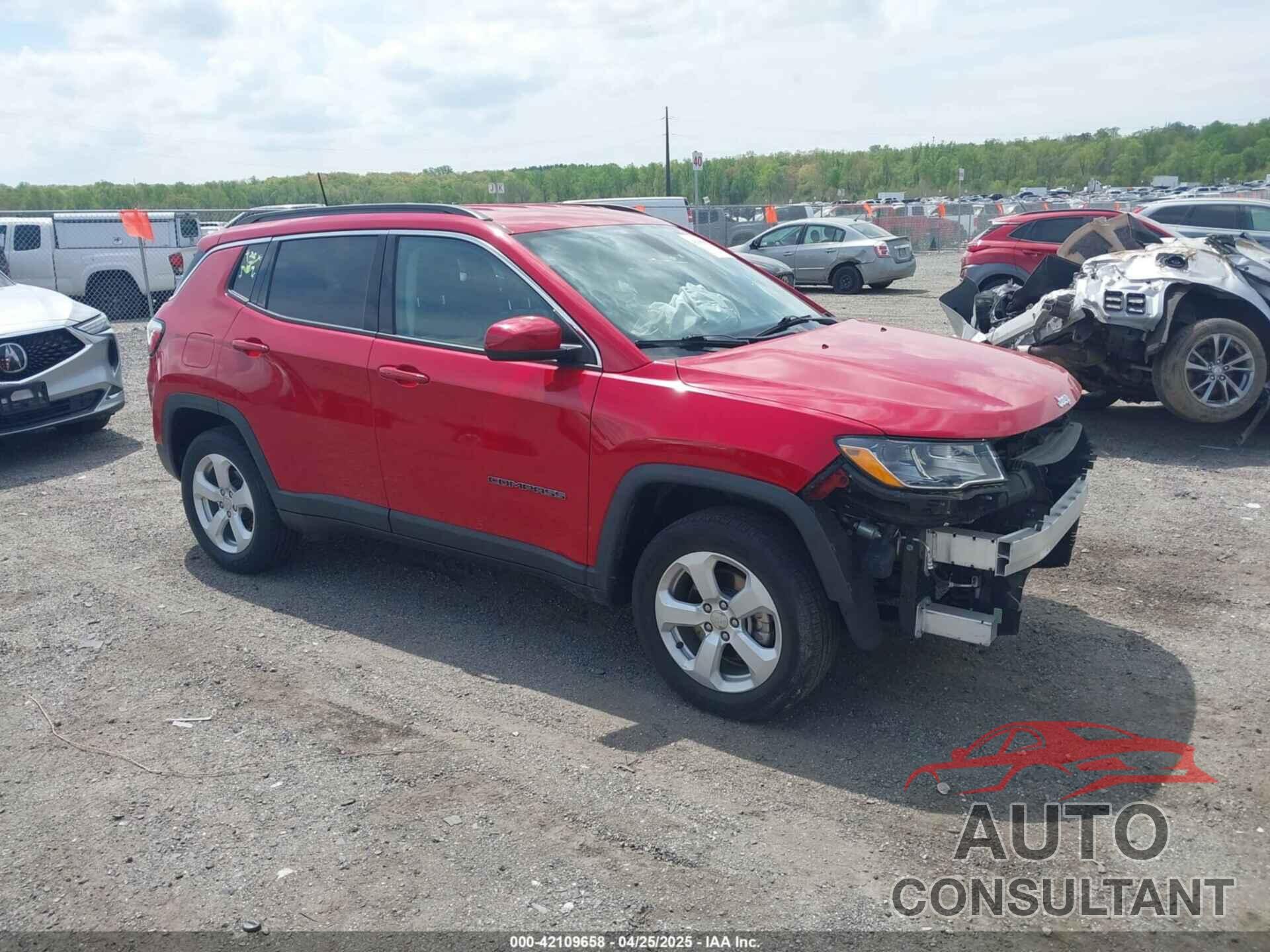 JEEP COMPASS 2020 - 3C4NJDBB1LT135570